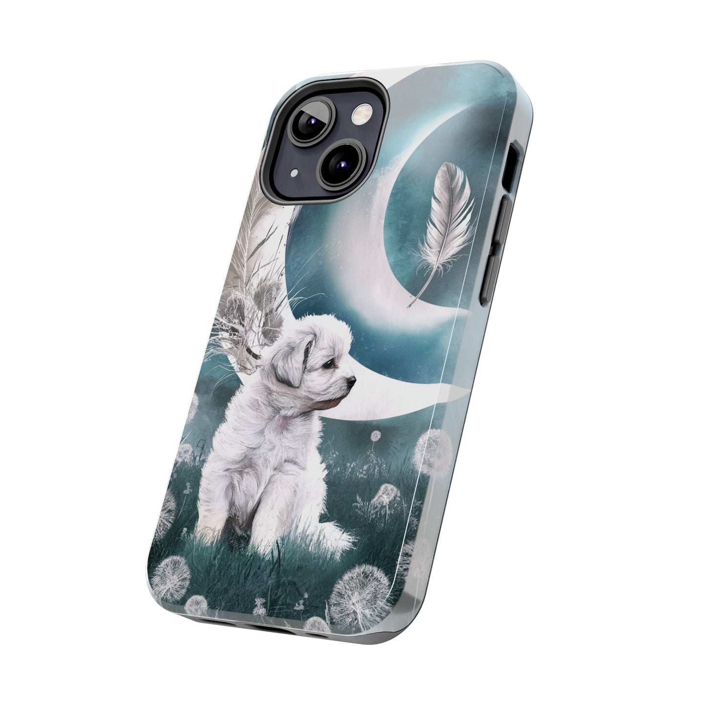 Enchanted Lunar Pup - Tough Phone Cases