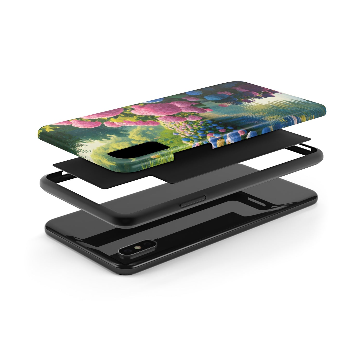 Waterside Reflections - Tough Phone Cases