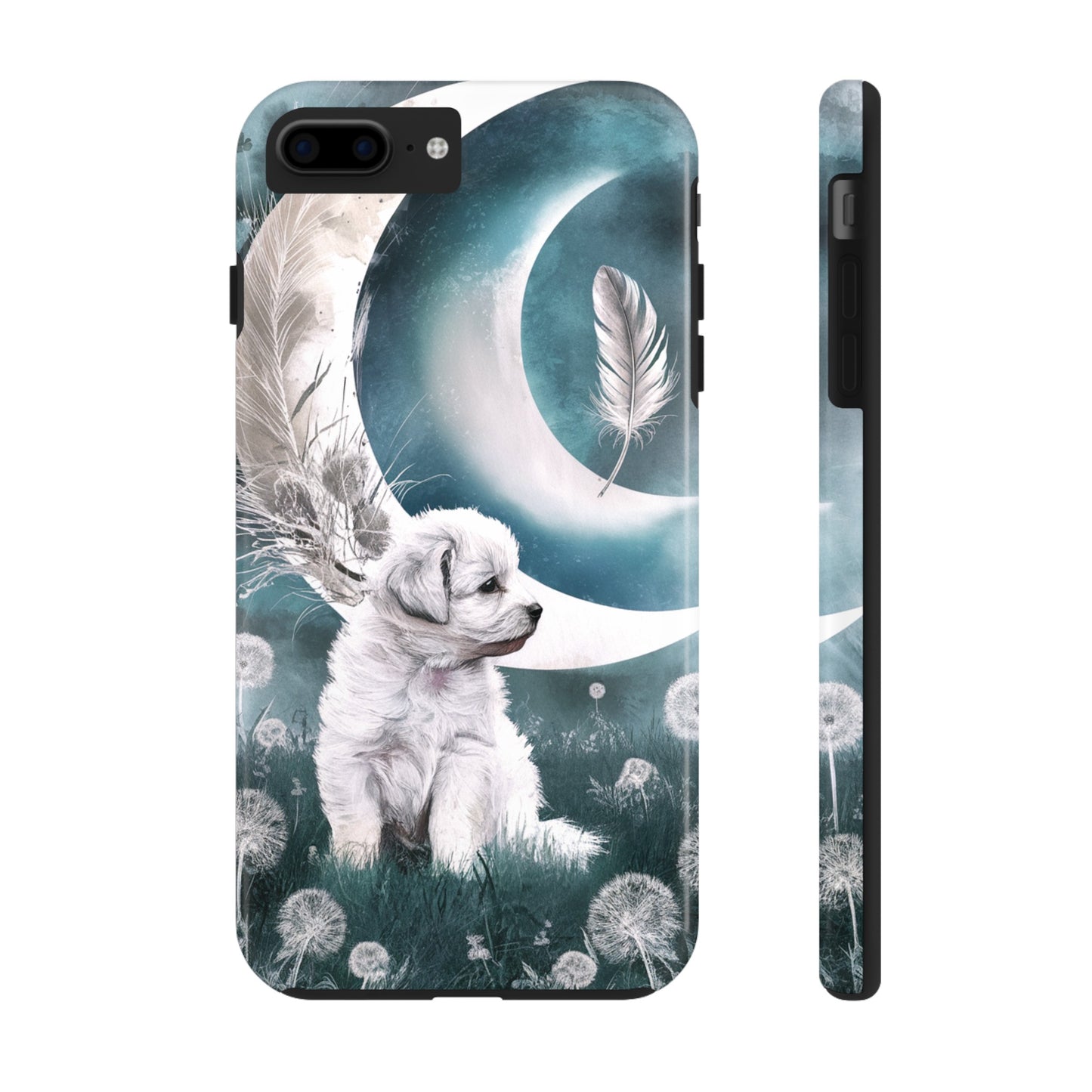 Enchanted Lunar Pup - Tough Phone Cases