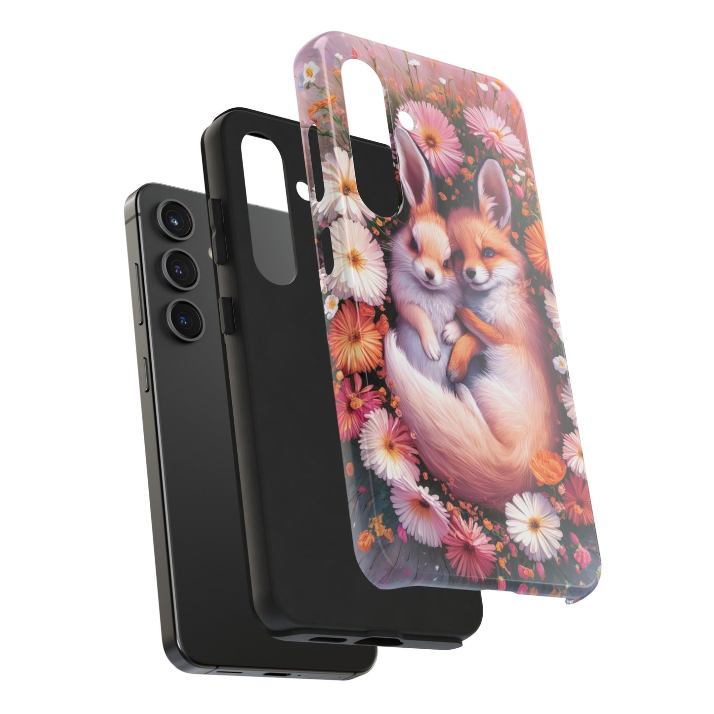 Dreamy Meadow Companions - Tough Phone Cases