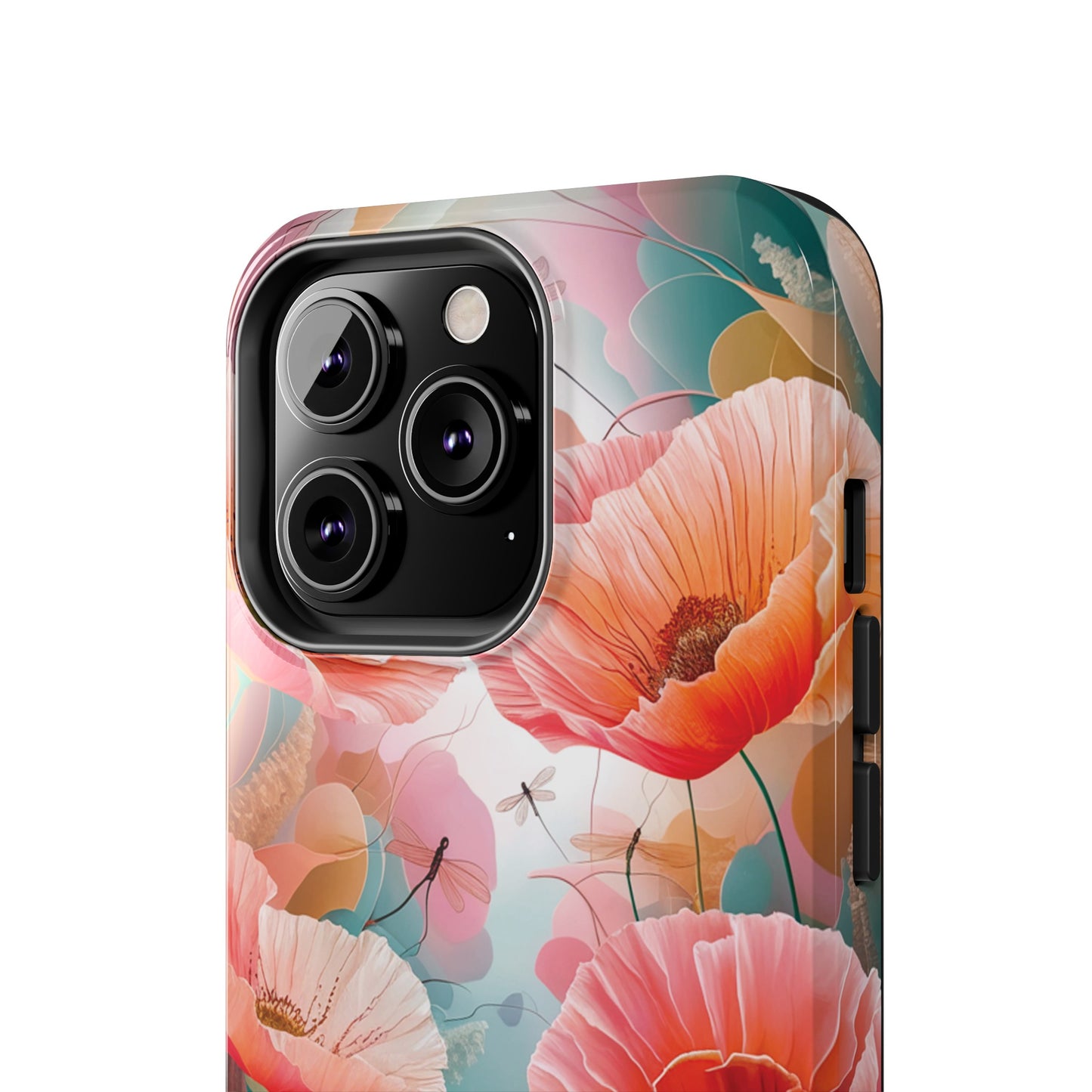 Whimsical Wings and Petal Whispers - Tough Phone Cases