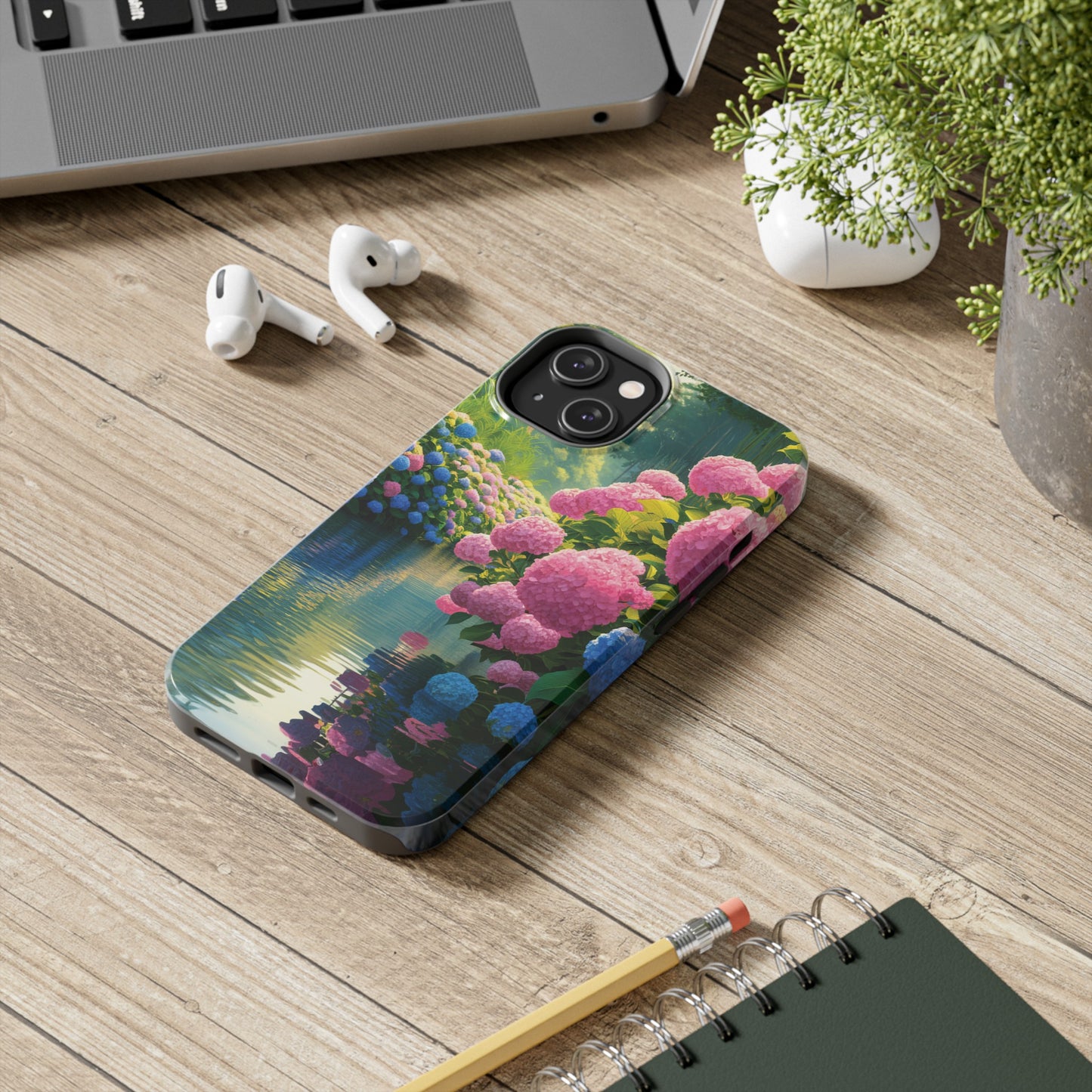 Waterside Reflections - Tough Phone Cases