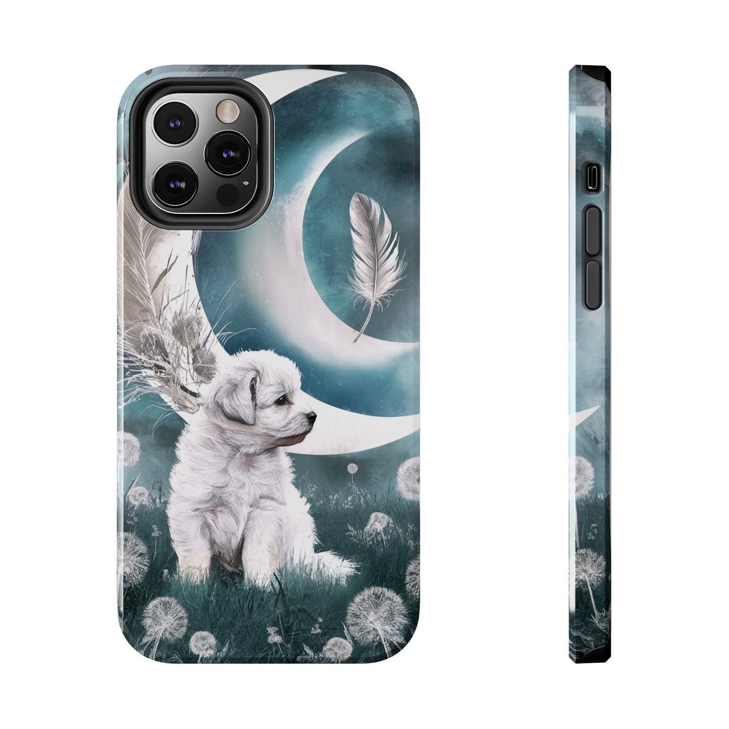 Enchanted Lunar Pup - Tough Phone Cases