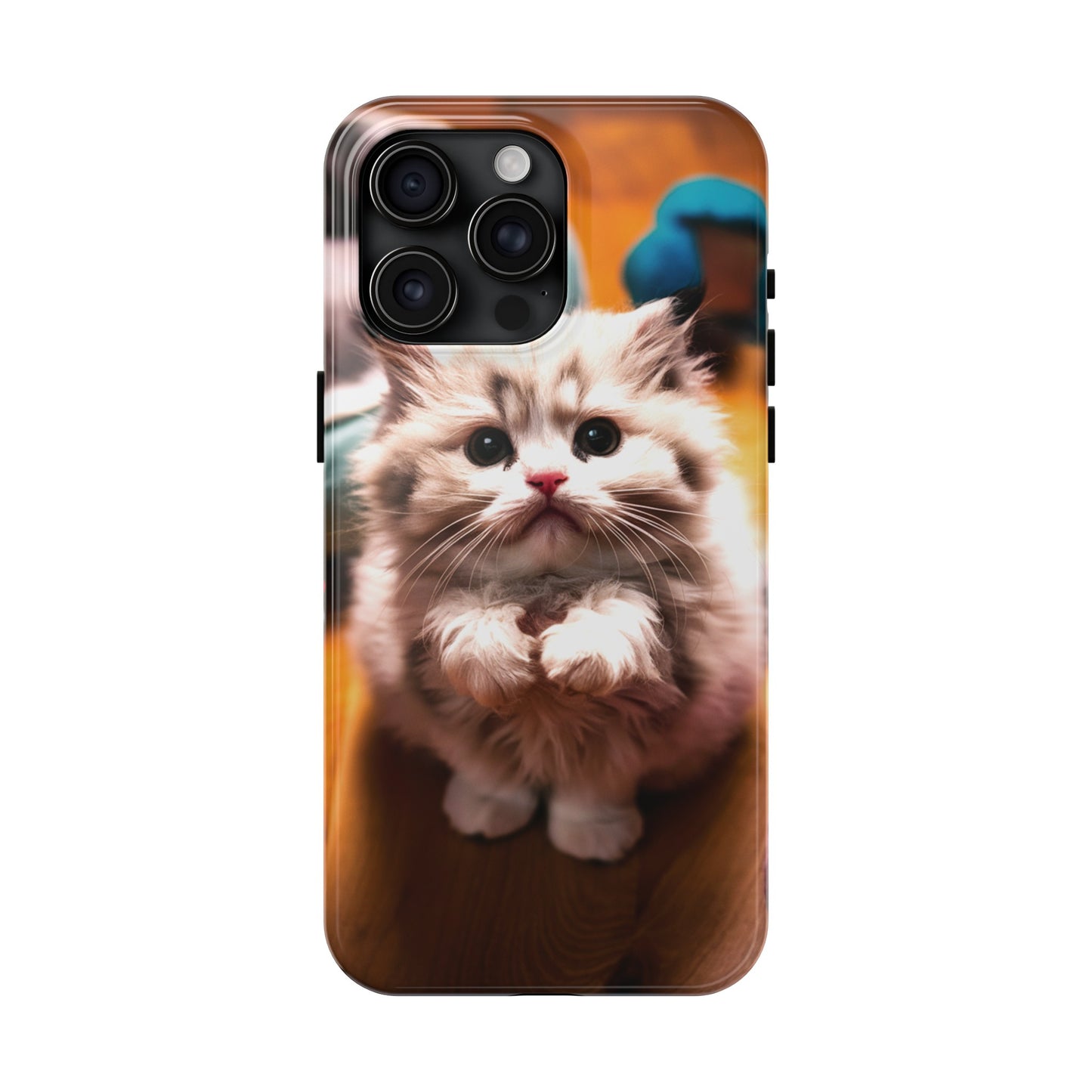 Purrfect Plea - Tough Phone Cases