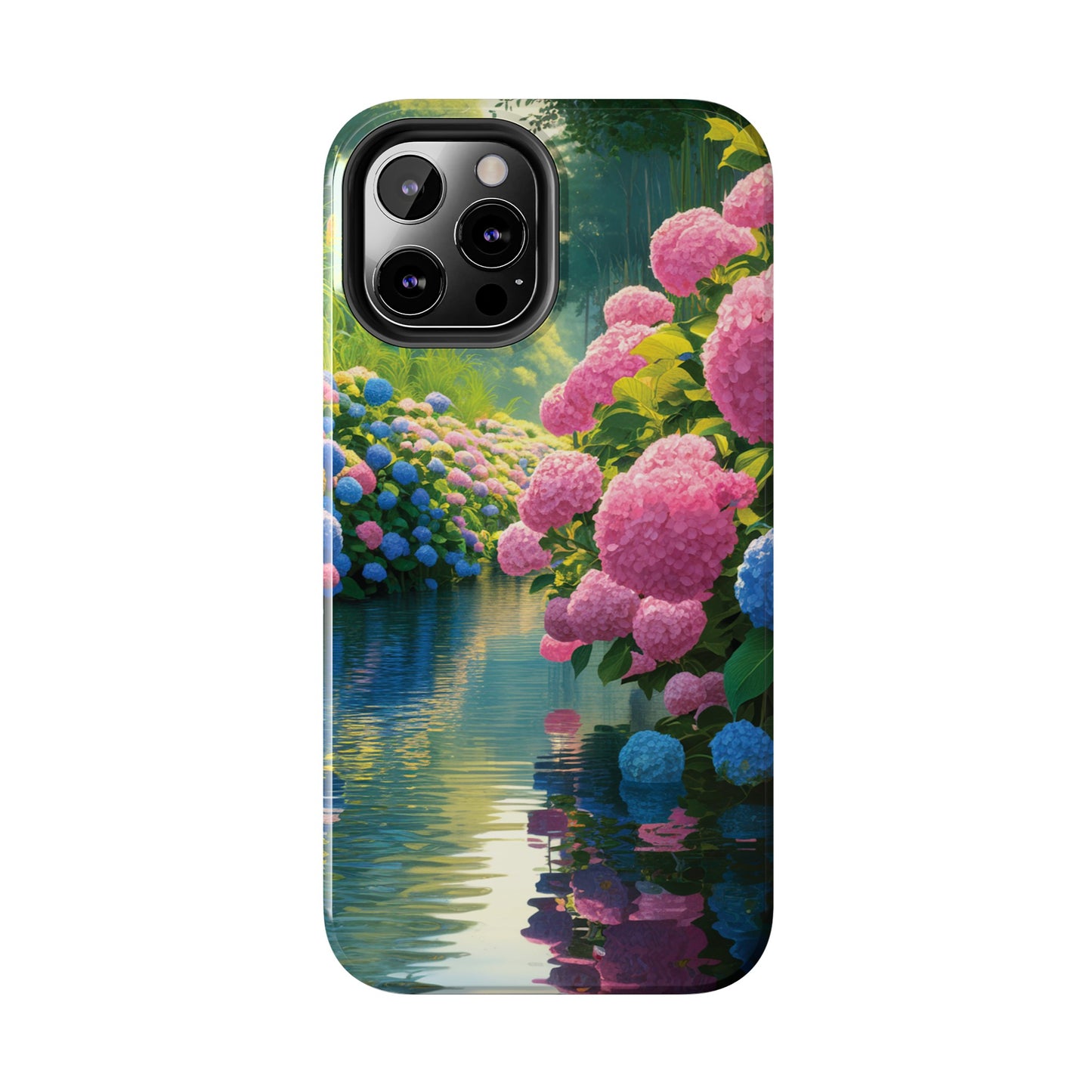 Waterside Reflections - Tough Phone Cases