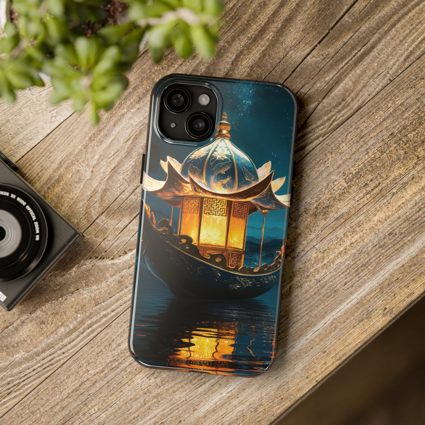 A Wish Afloat - Tough Phone Cases