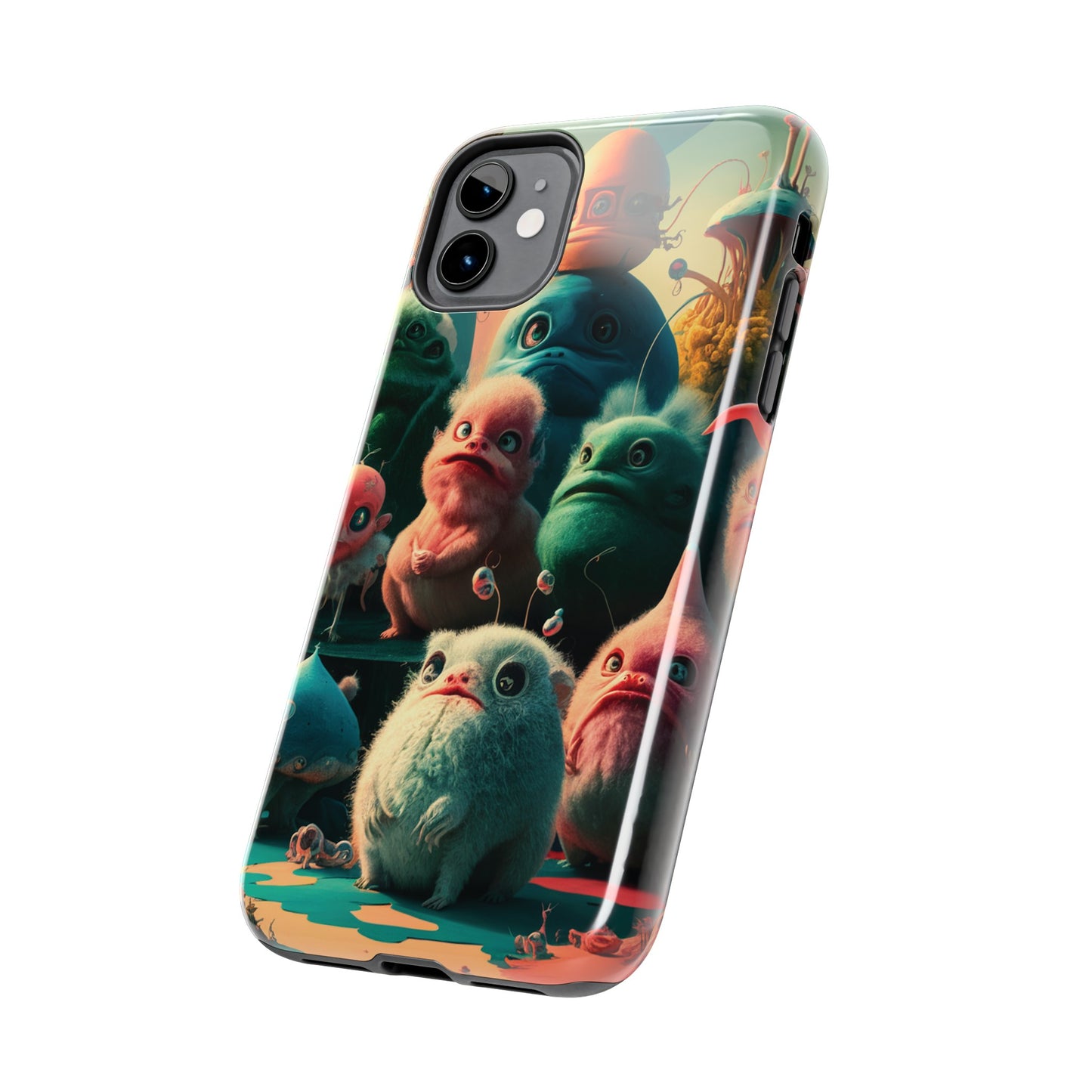 Creatures of the Unknown - Tough Phone Cases
