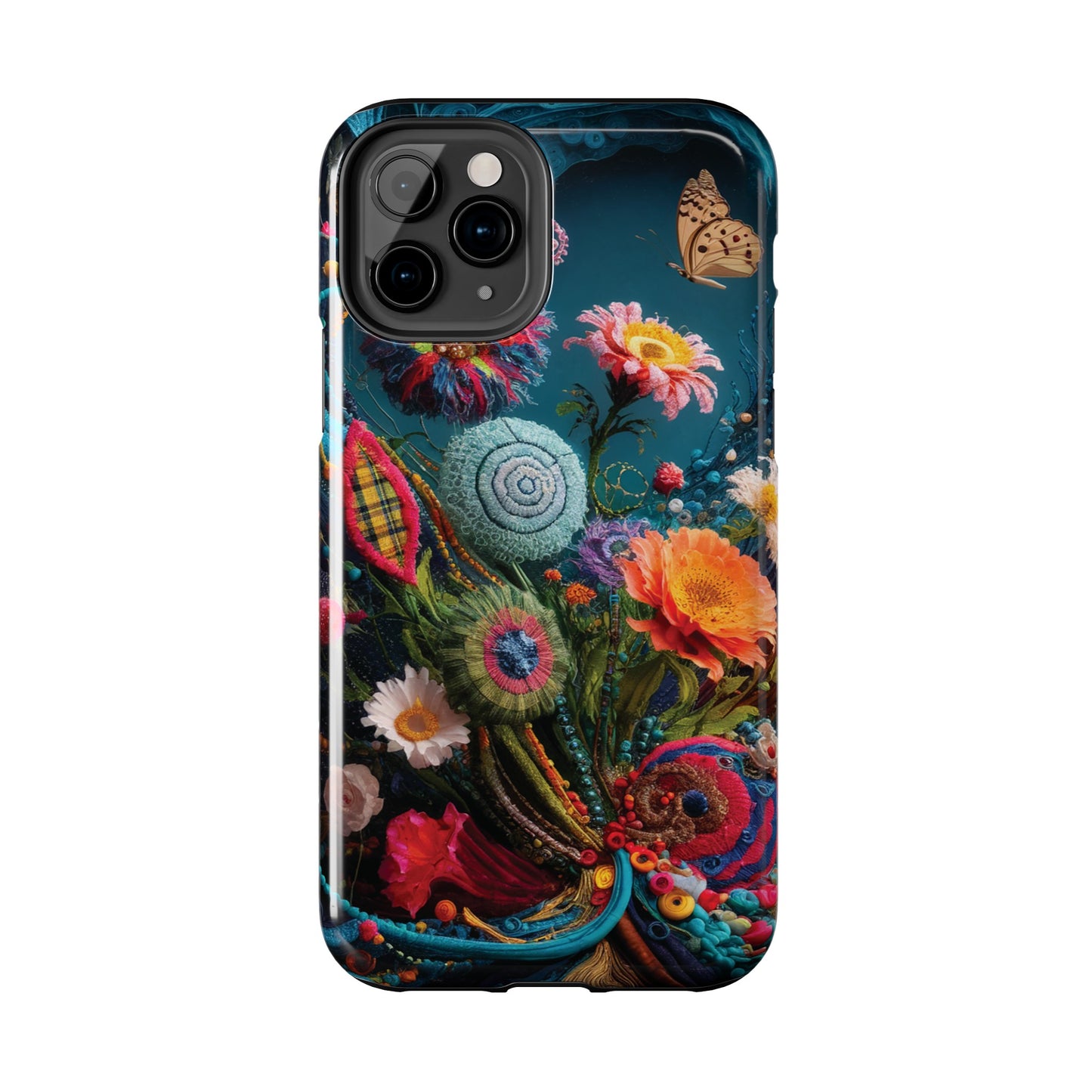 Botanical Sewing Whimsy - Tough Phone Cases