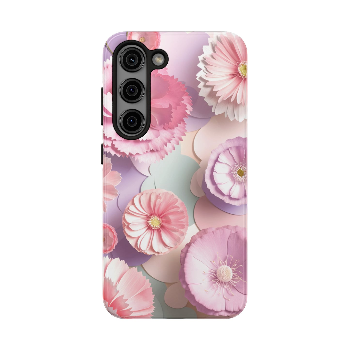 Pastel Floral Dream - Tough Phone Cases