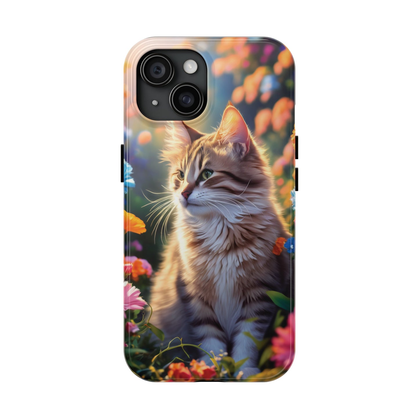 A Side Glance - Tough Phone Cases