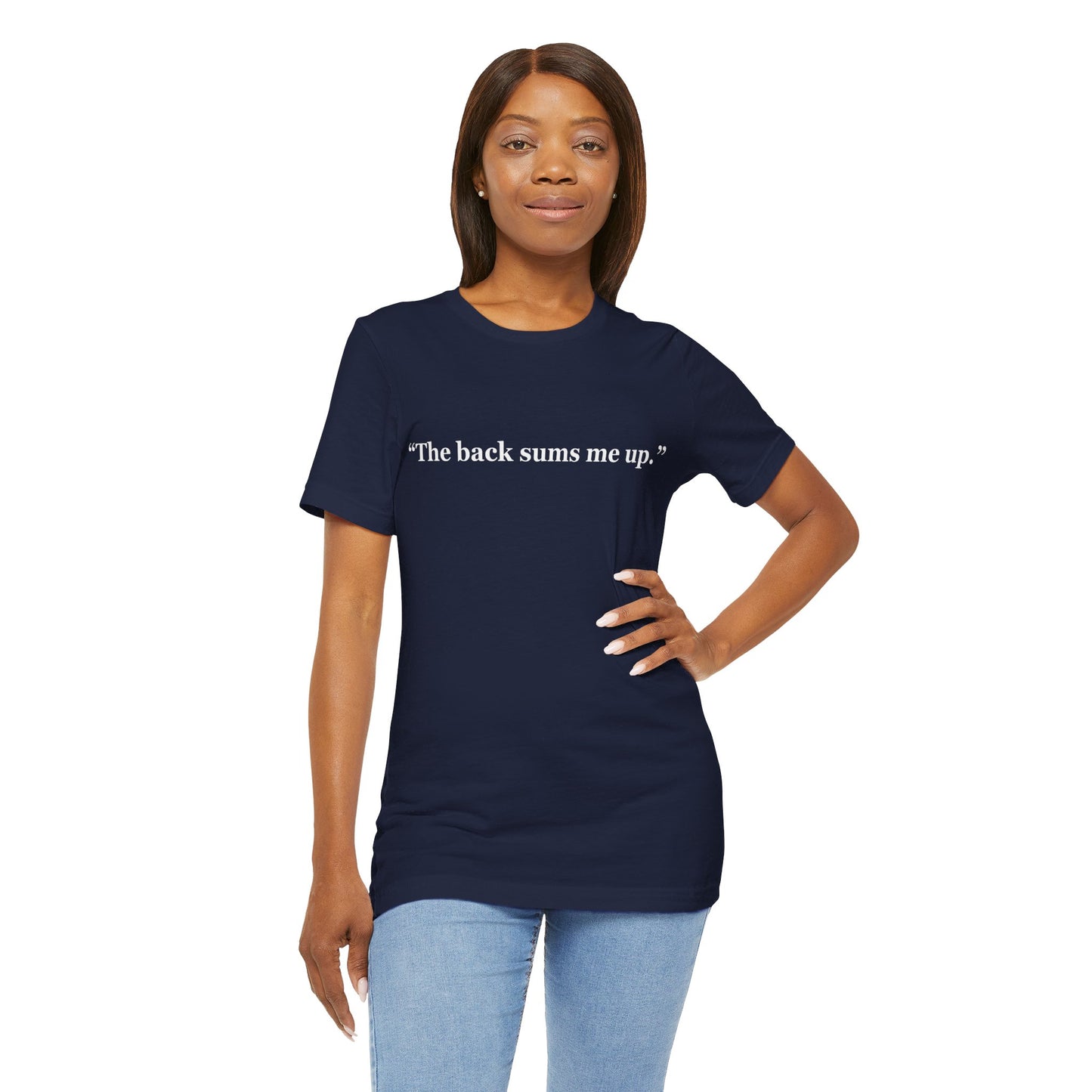 "Friend = Chief Executive Officer of Accidental Adventures." - Unisex Jersey Short Sleeve Tee