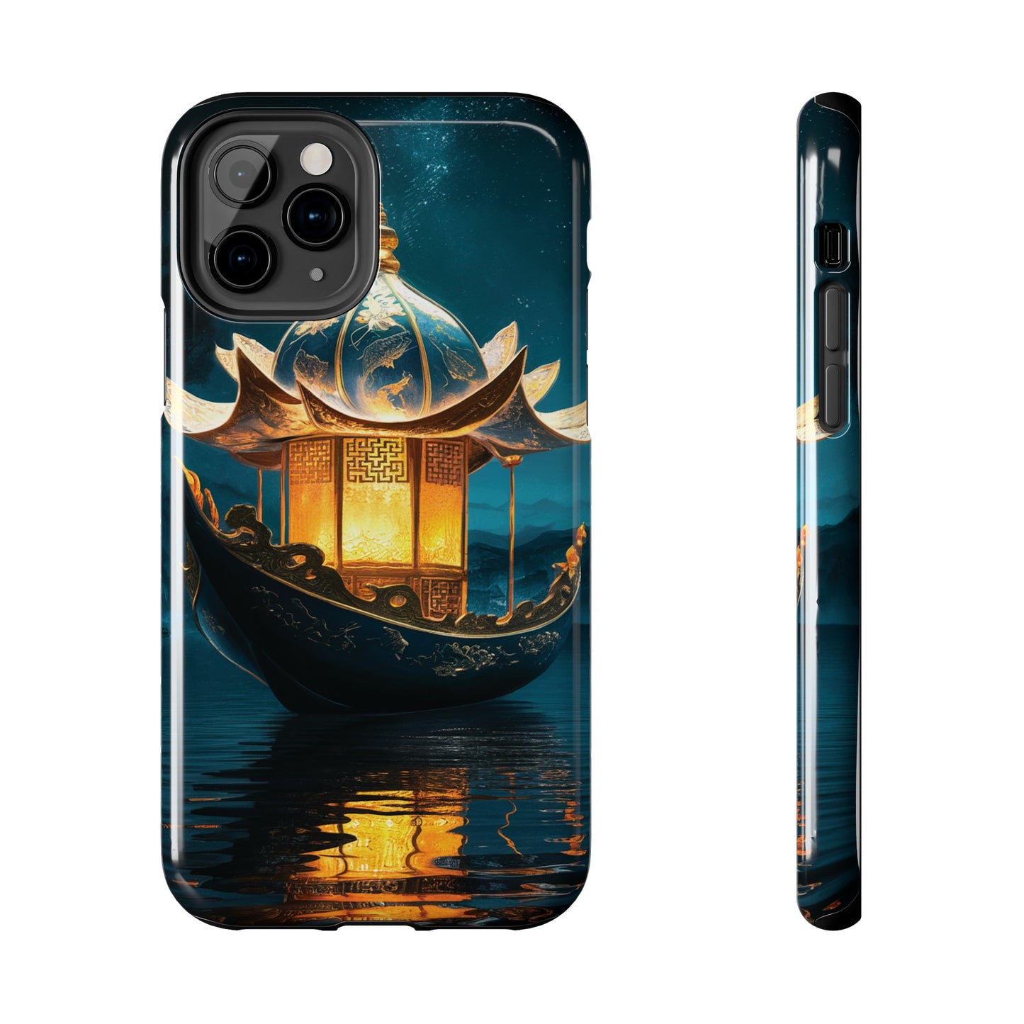 A Wish Afloat - Tough Phone Cases