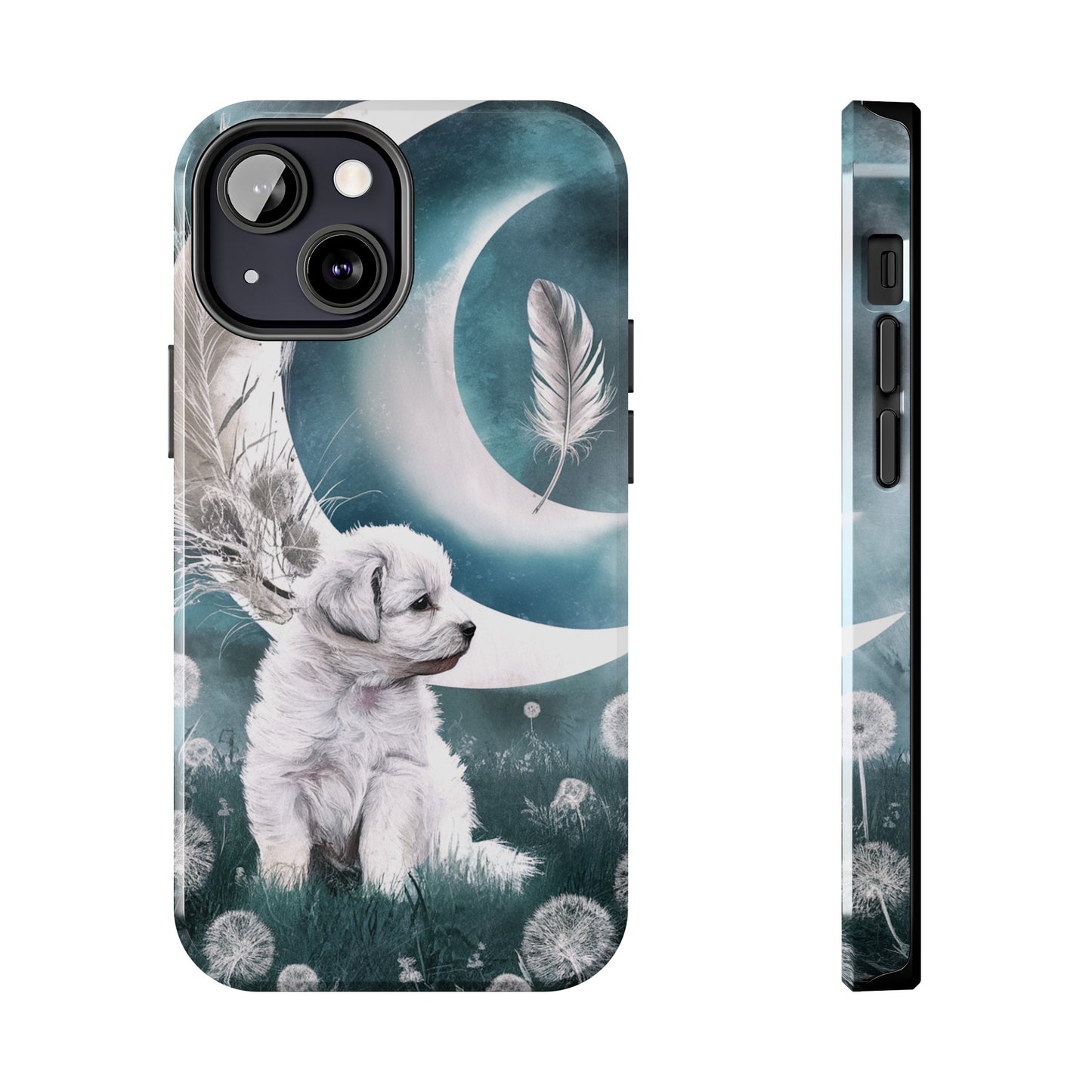 Enchanted Lunar Pup - Tough Phone Cases
