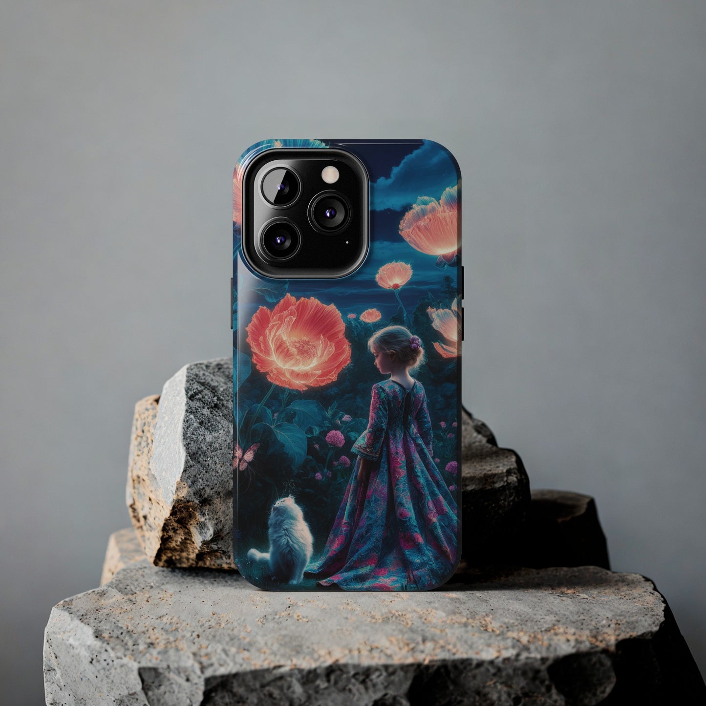 Enchanted Garden Stroll - Tough Phone Cases
