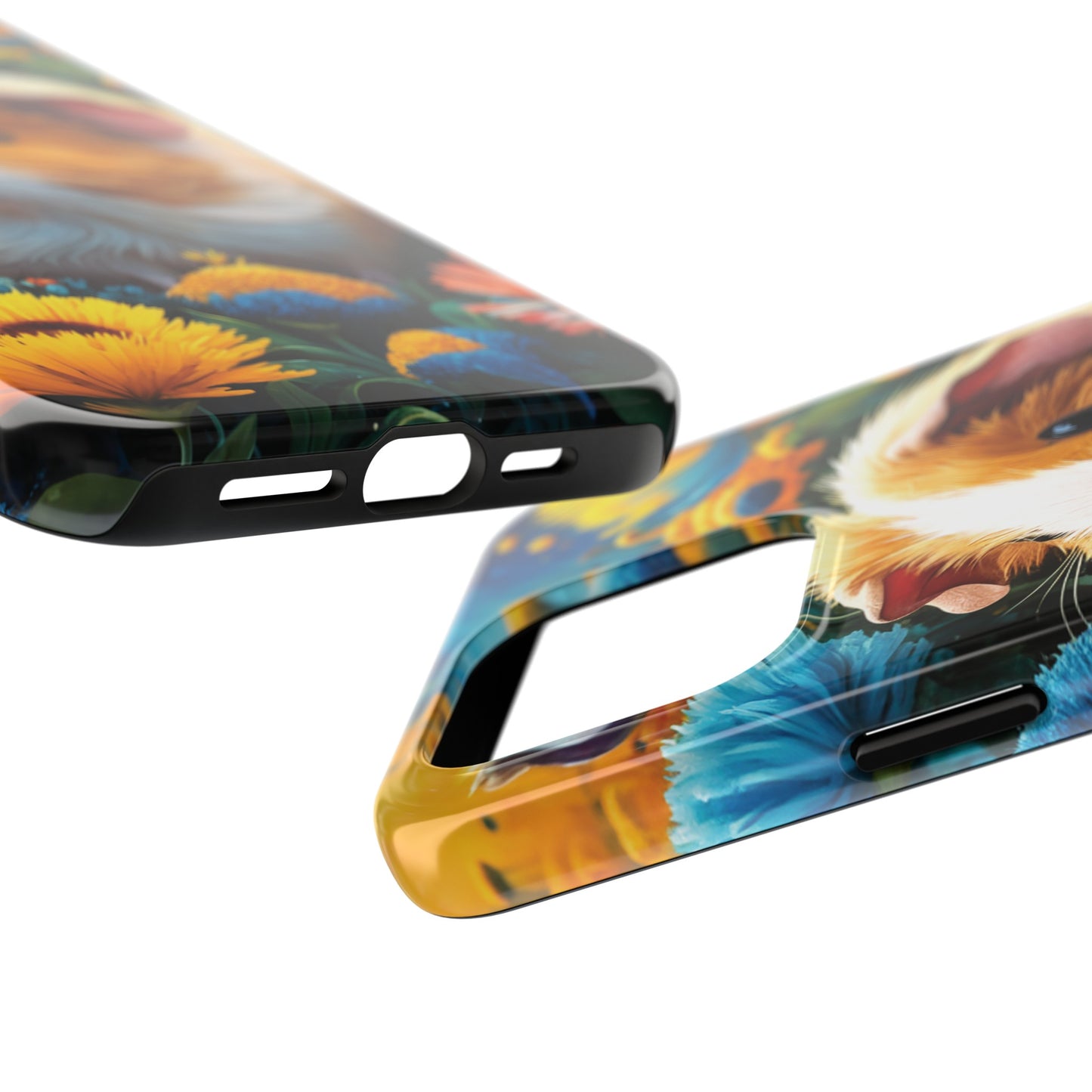 Floral Paradise - Tough Phone Cases