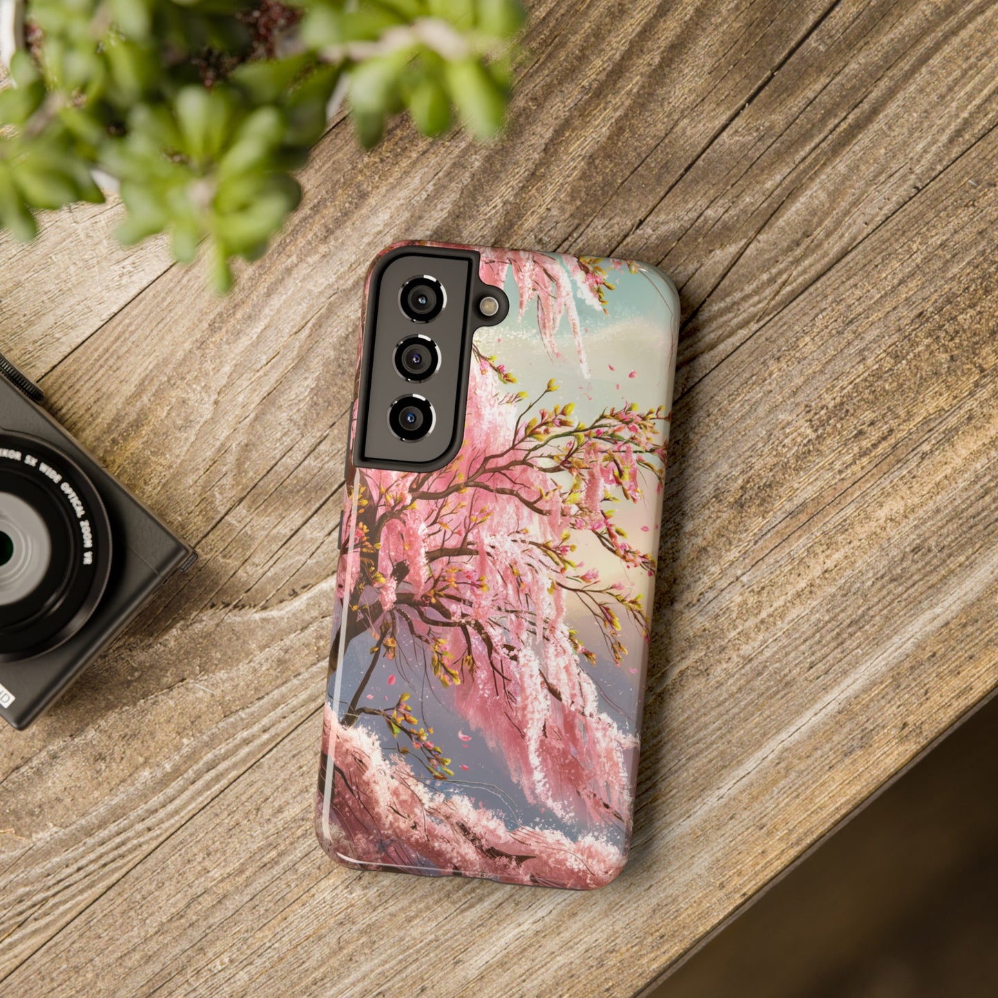 Sakura Breeze - Tough Phone Cases