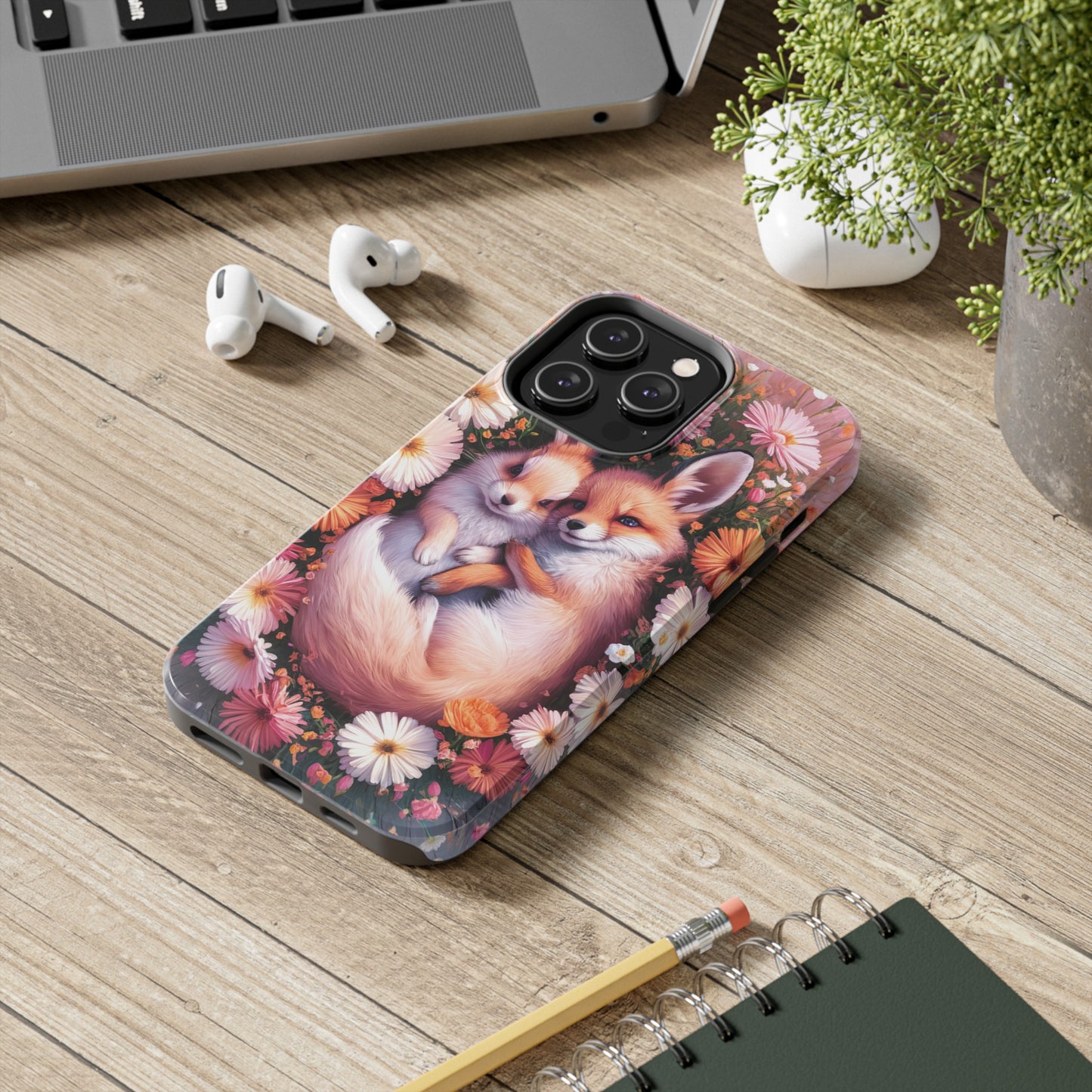 Dreamy Meadow Companions - Tough Phone Cases