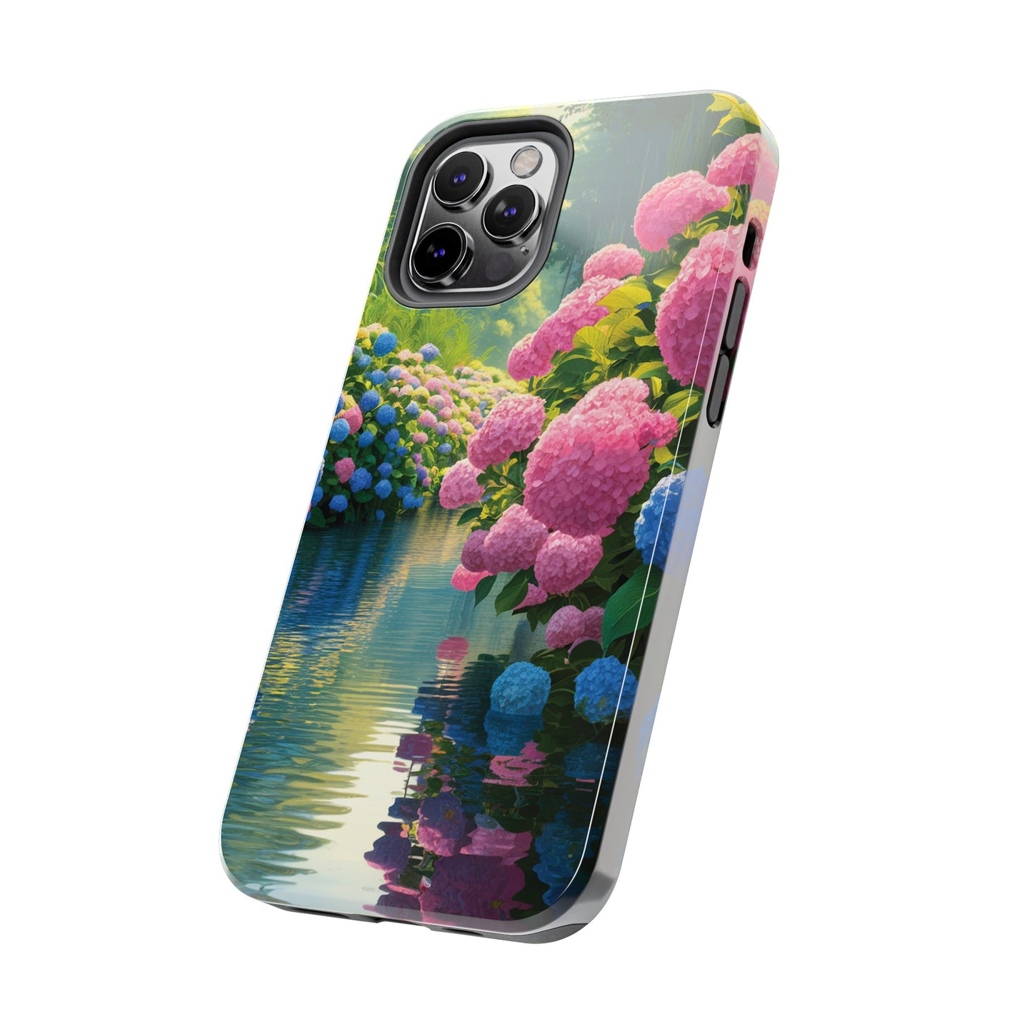 Waterside Reflections - Tough Phone Cases