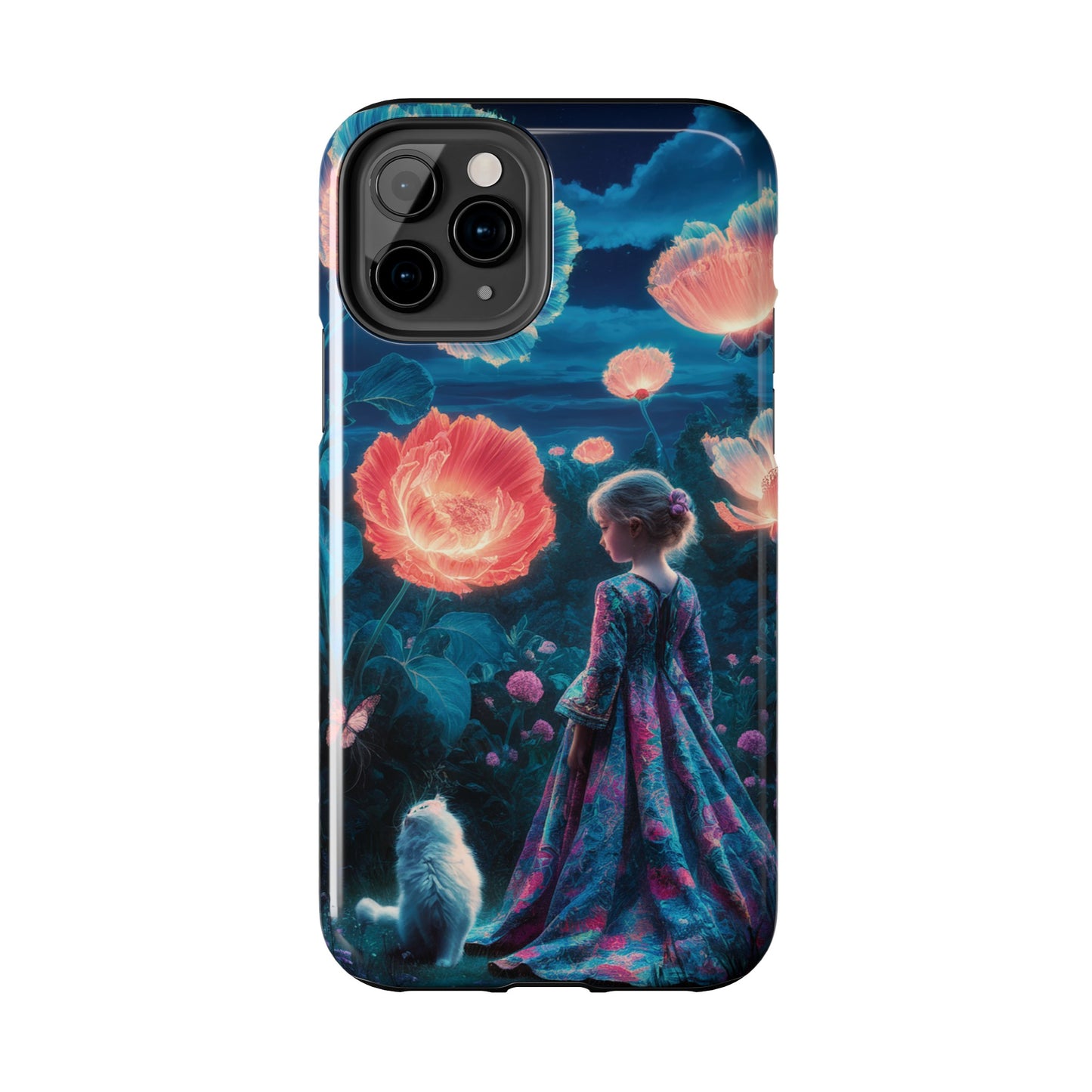 Enchanted Garden Stroll - Tough Phone Cases