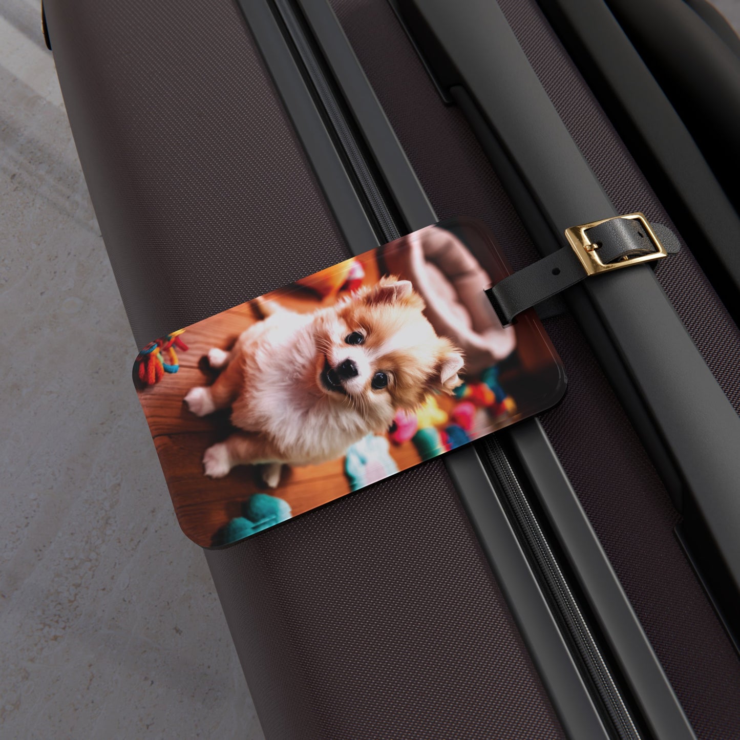Master of Mischief - Luggage Tag