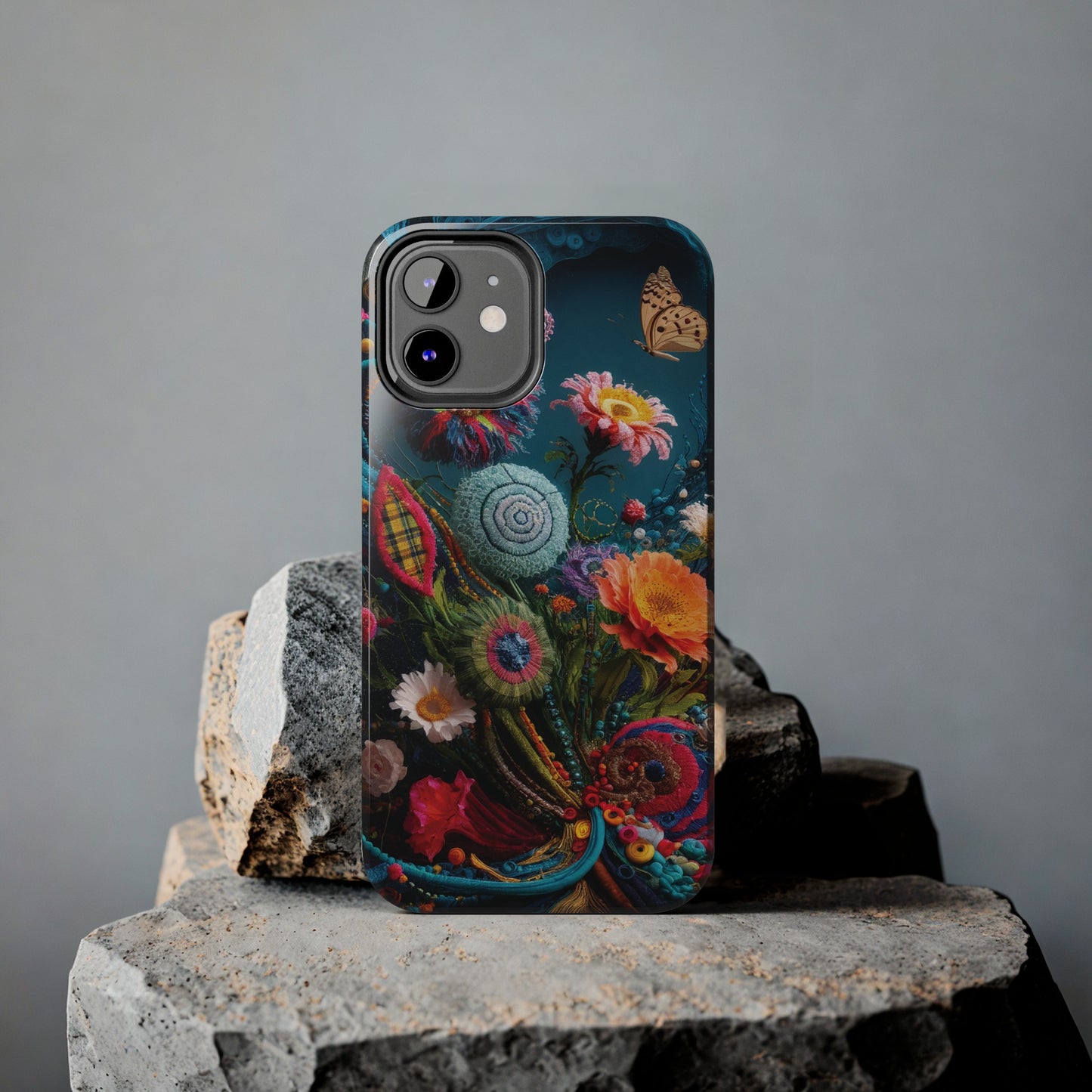 Botanical Sewing Whimsy - Tough Phone Cases