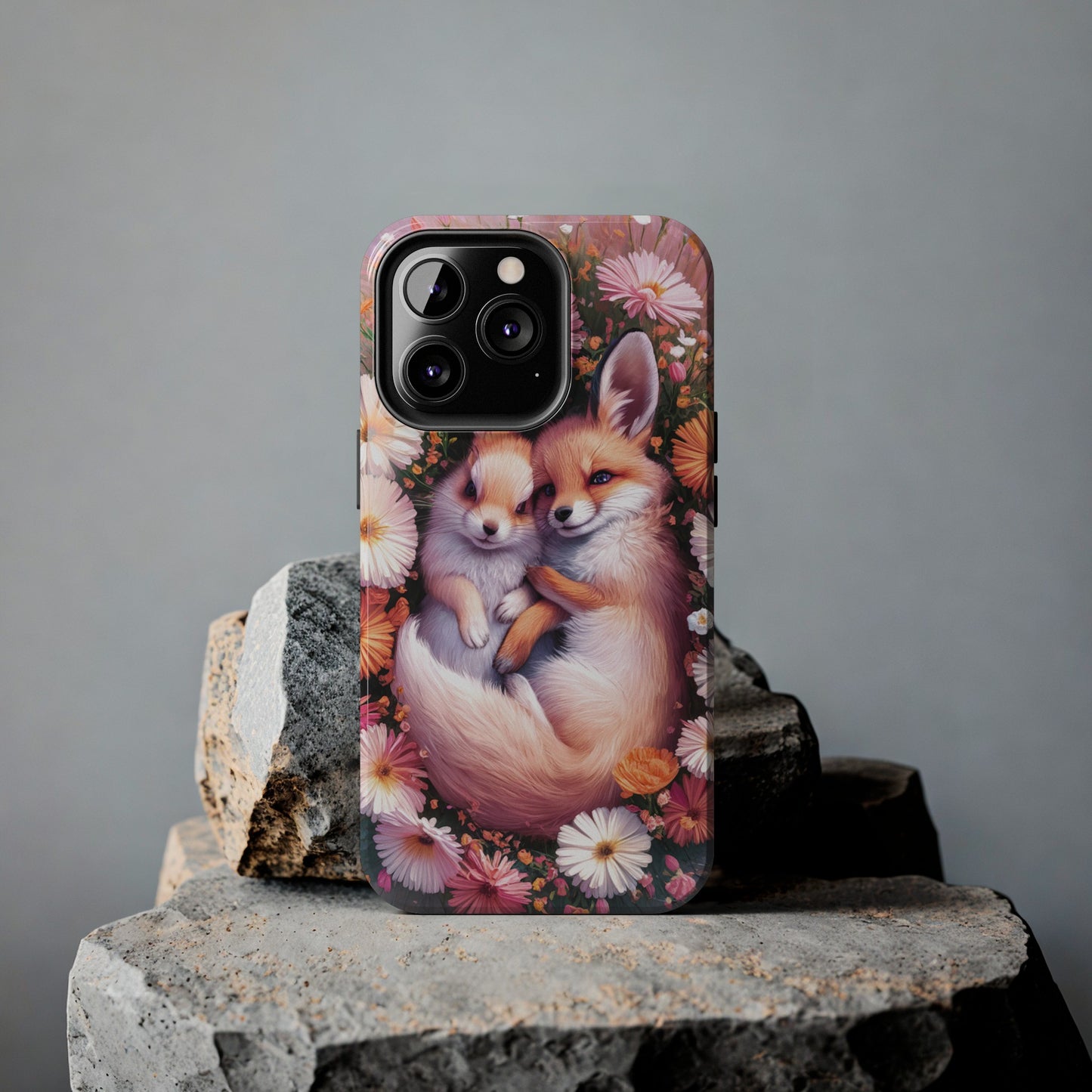 Dreamy Meadow Companions - Tough Phone Cases