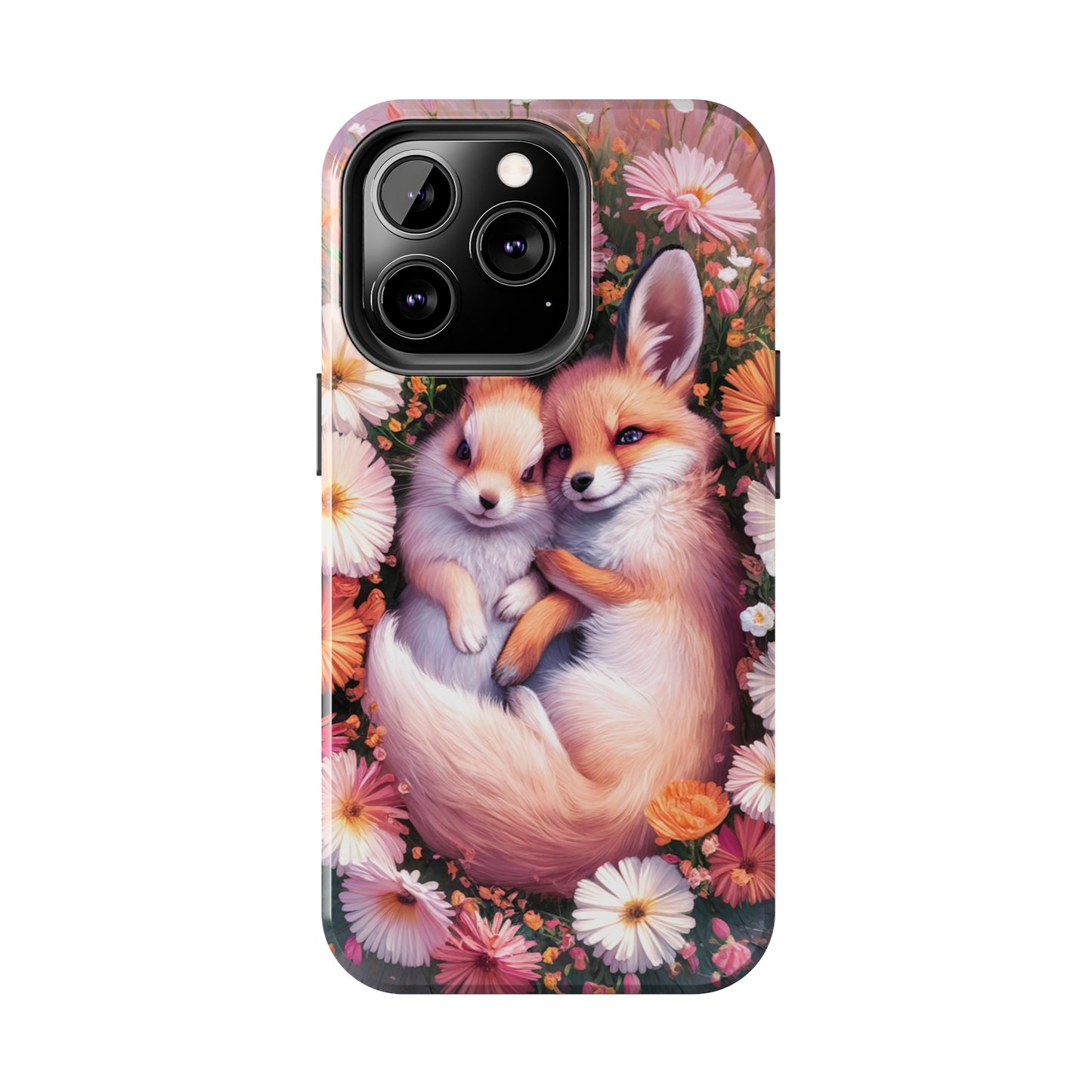 Dreamy Meadow Companions - Tough Phone Cases