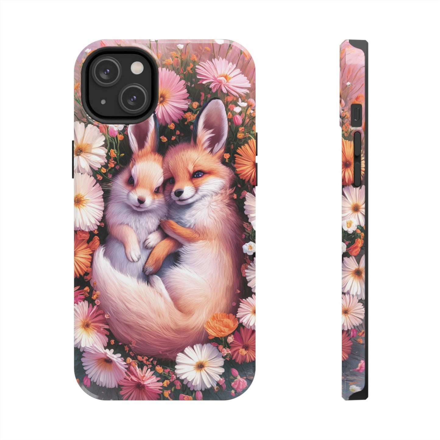 Dreamy Meadow Companions - Tough Phone Cases