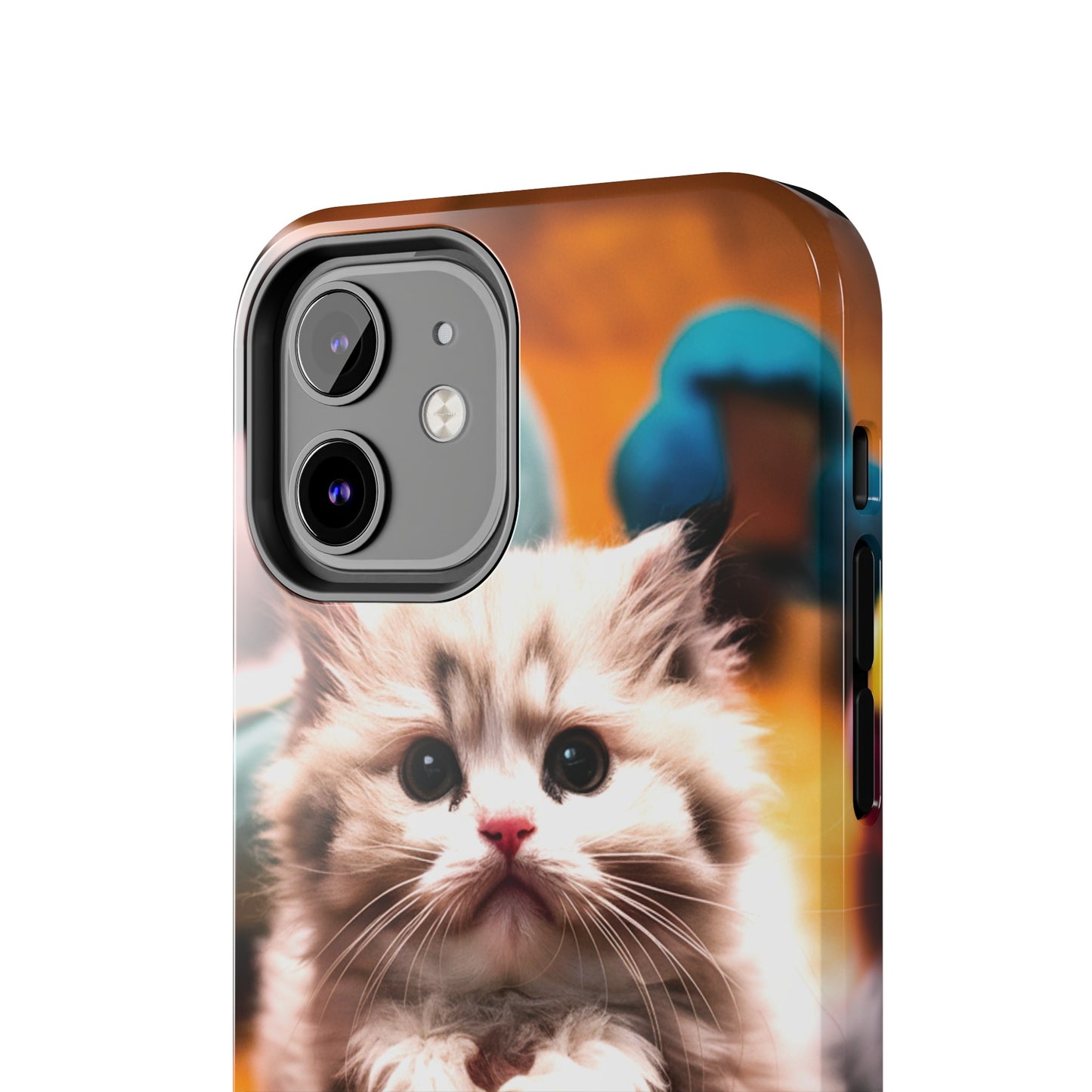 Purrfect Plea - Tough Phone Cases