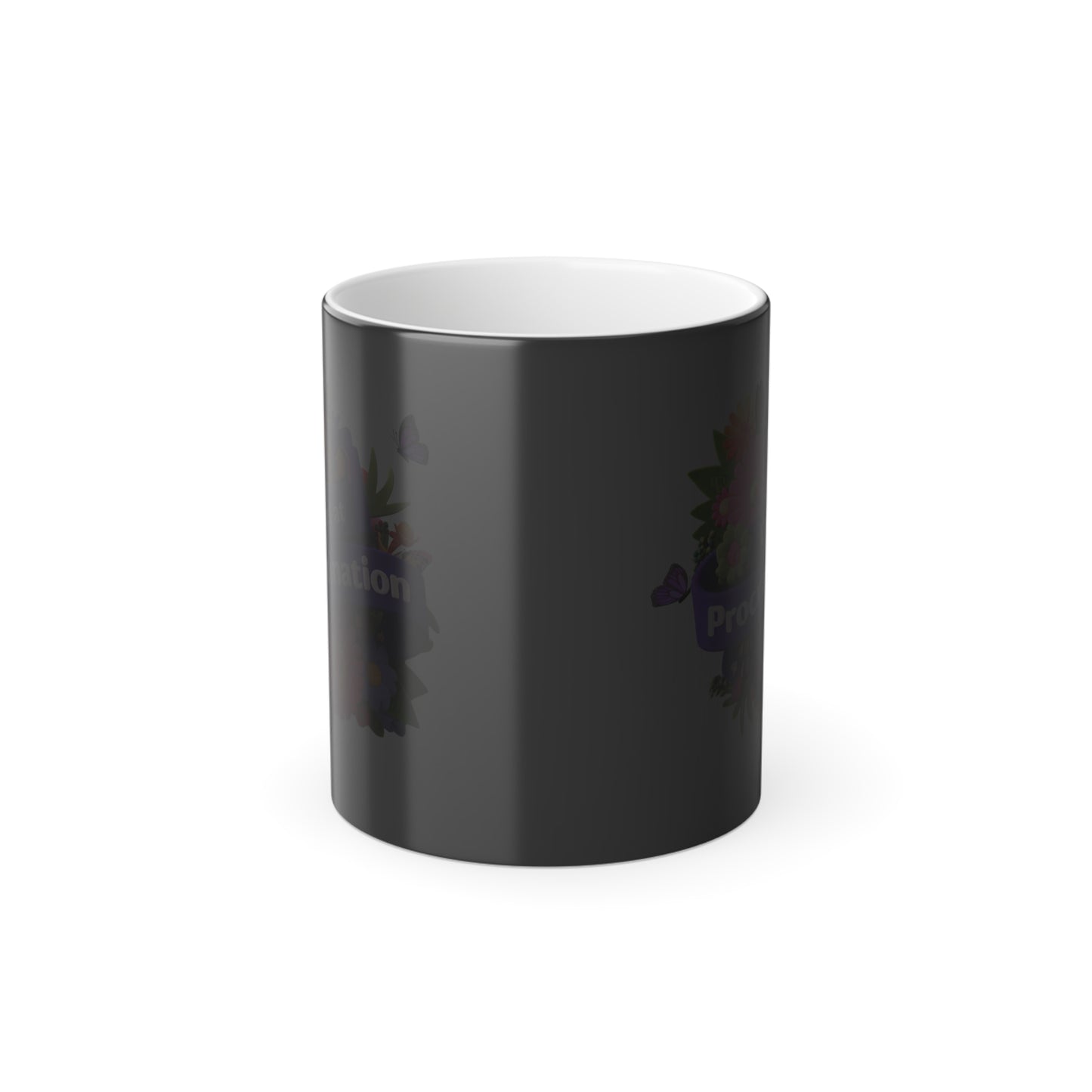 Excel at Procrastination - Color Morphing Mug, 11oz