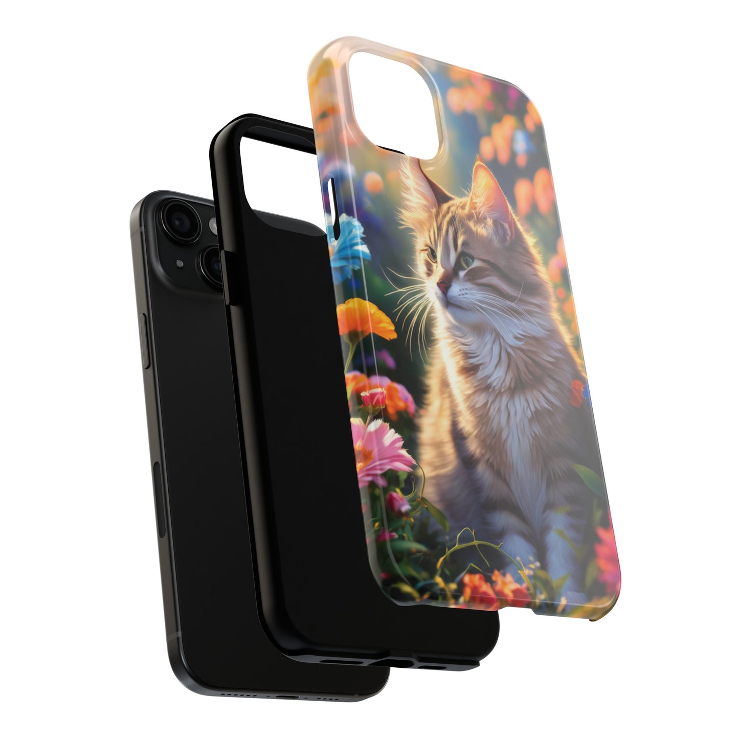 A Side Glance - Tough Phone Cases