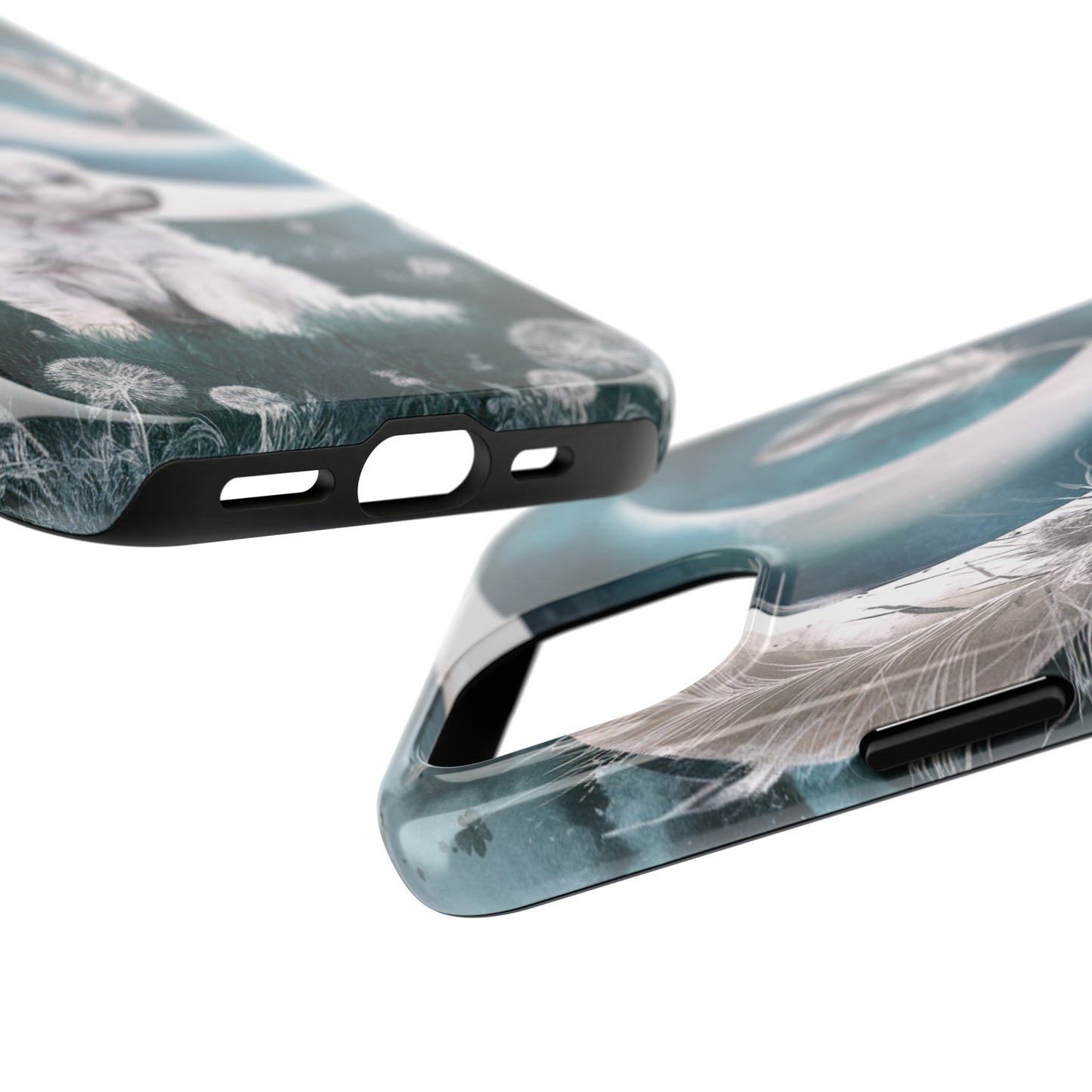 Enchanted Lunar Pup - Tough Phone Cases