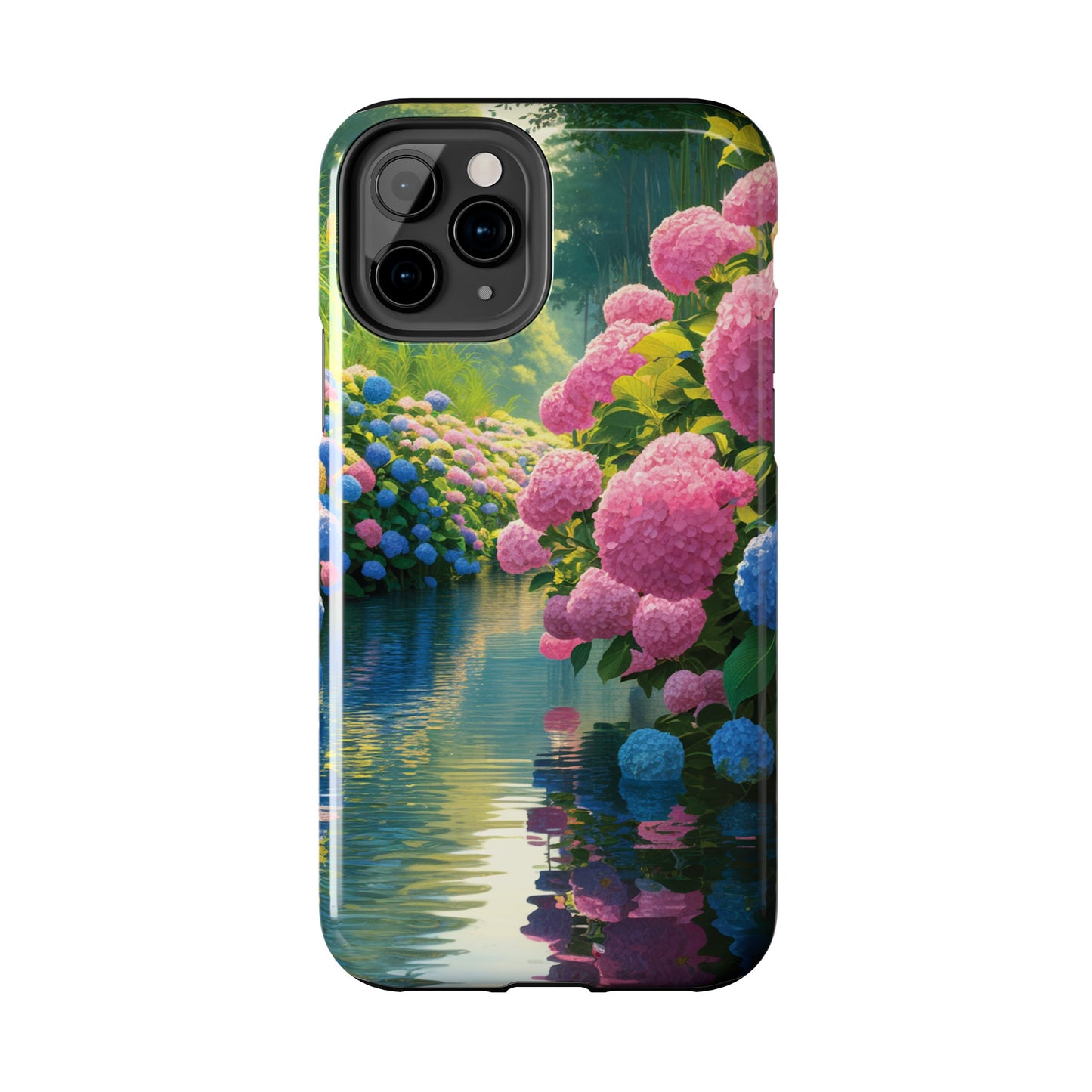 Waterside Reflections - Tough Phone Cases