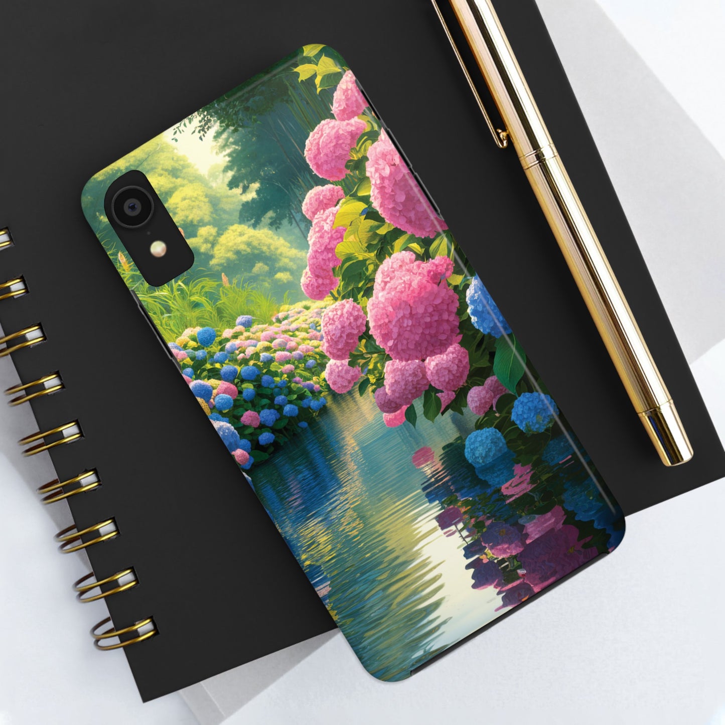 Waterside Reflections - Tough Phone Cases
