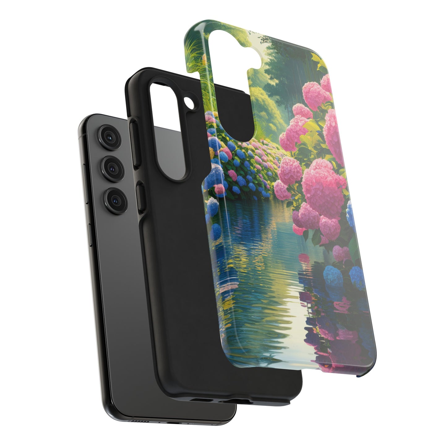 Waterside Reflections - Tough Phone Cases