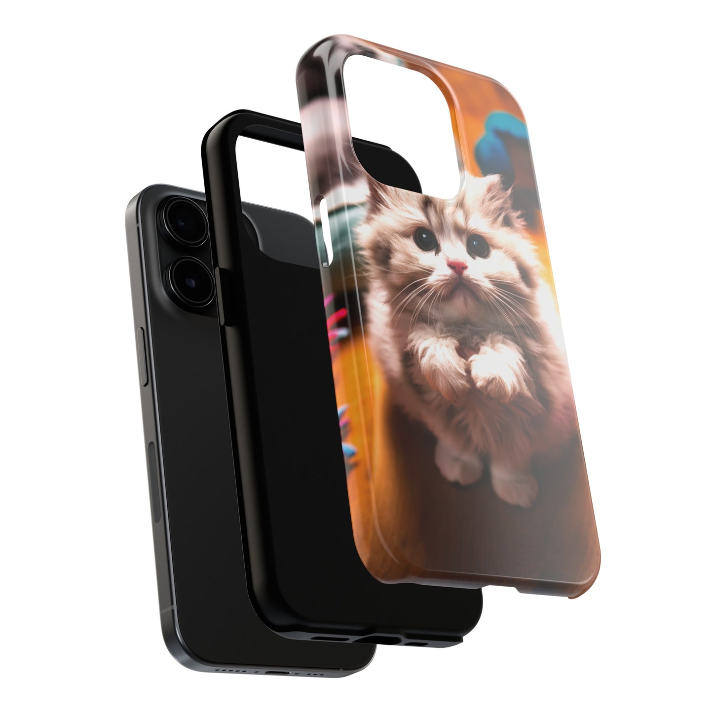 Purrfect Plea - Tough Phone Cases