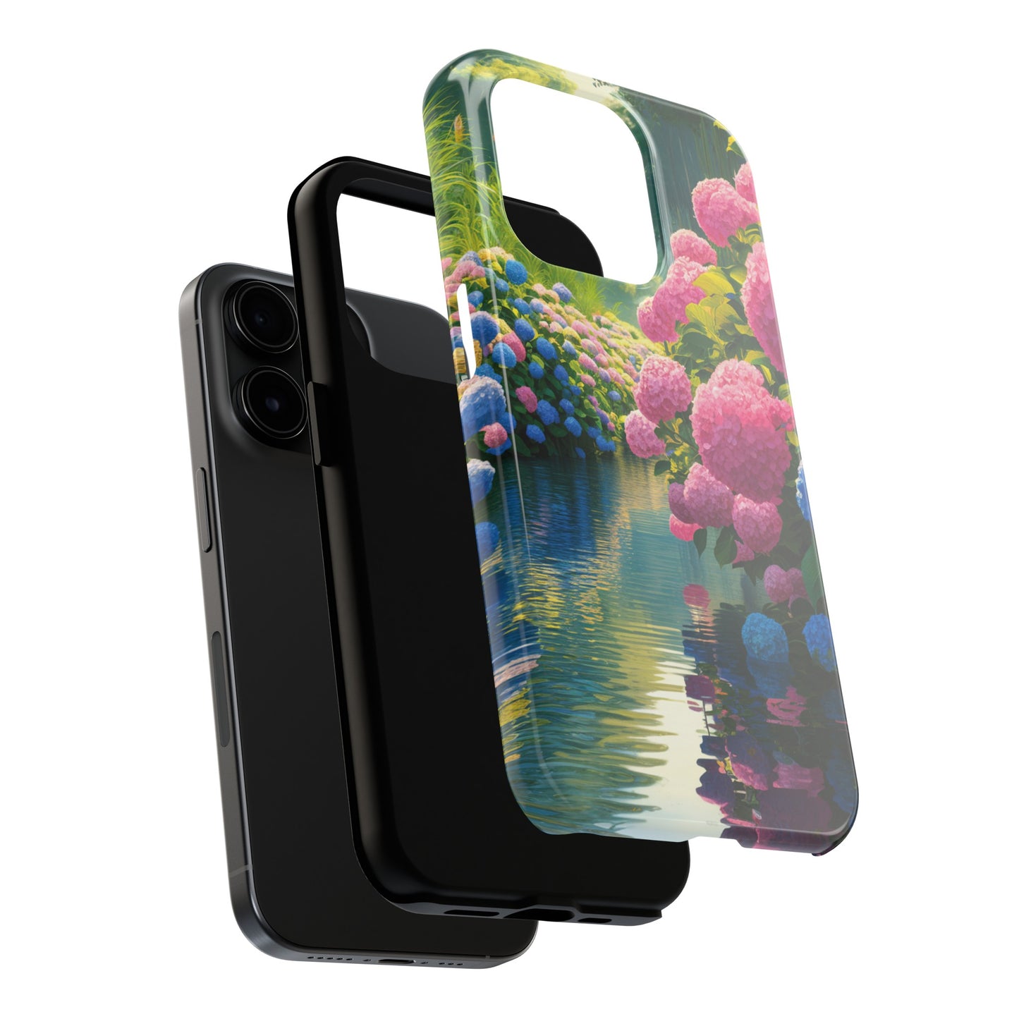 Waterside Reflections - Tough Phone Cases
