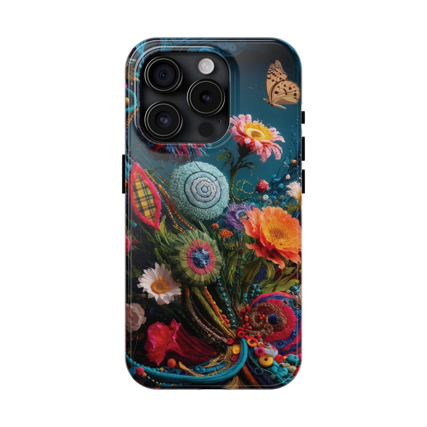 Botanical Sewing Whimsy - Tough Phone Cases