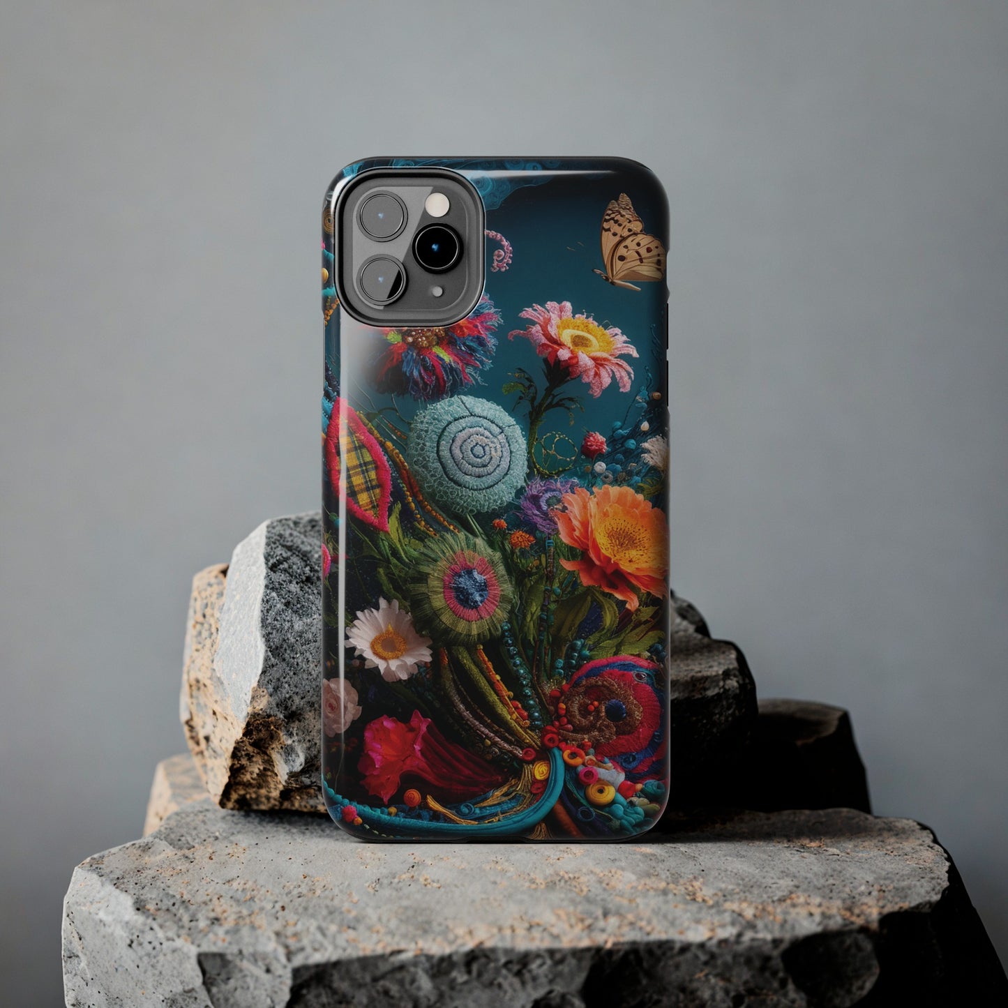 Botanical Sewing Whimsy - Tough Phone Cases