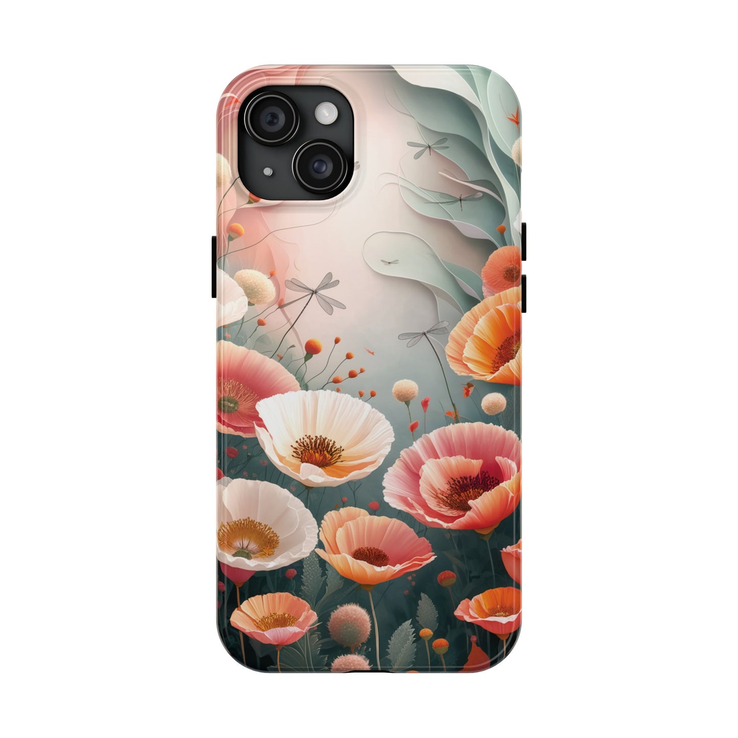 Organic Garden Bliss - Tough Phone Cases