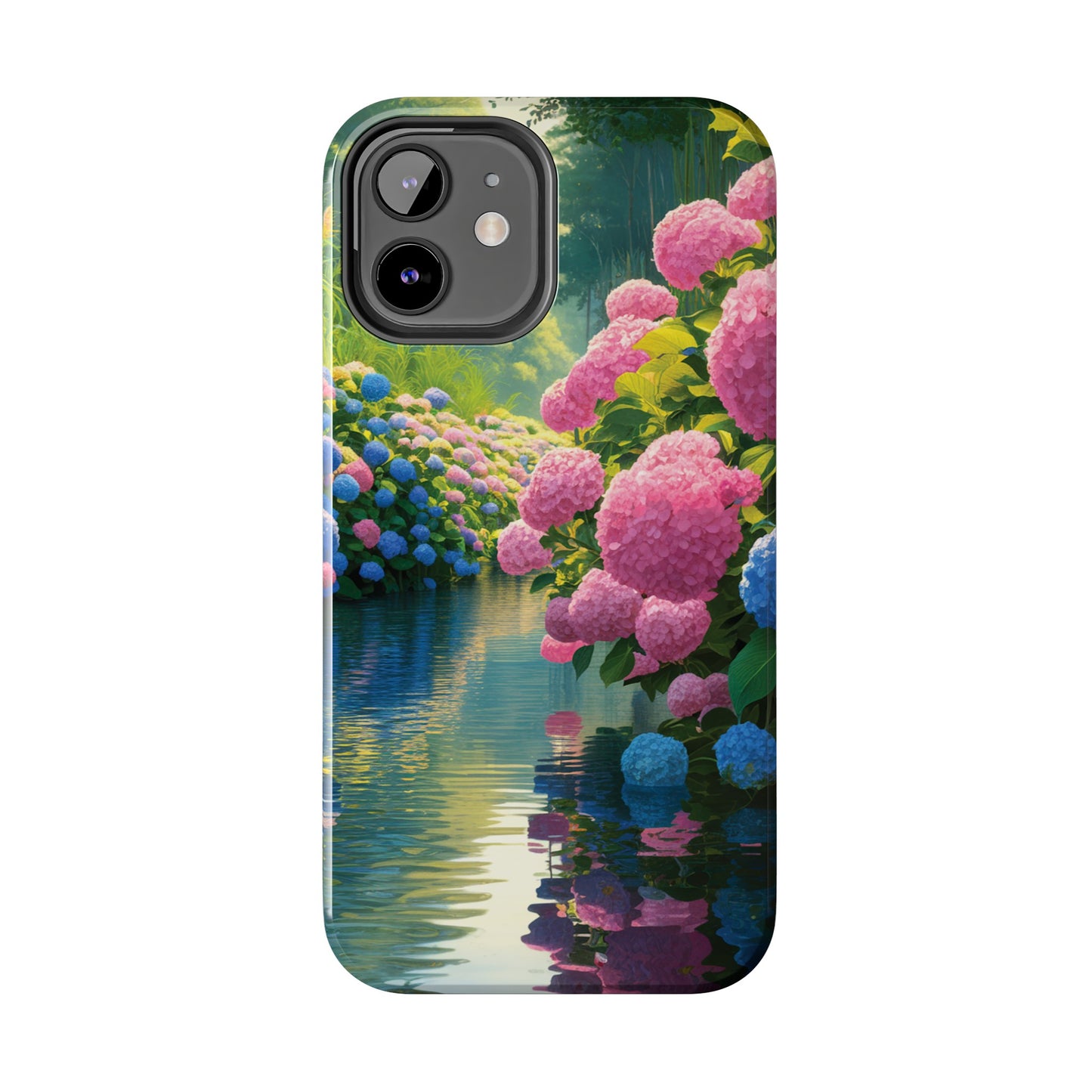 Waterside Reflections - Tough Phone Cases