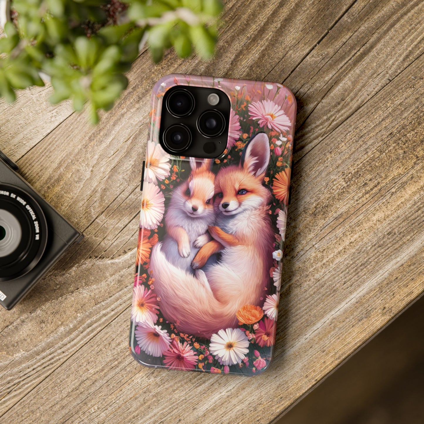 Dreamy Meadow Companions - Tough Phone Cases