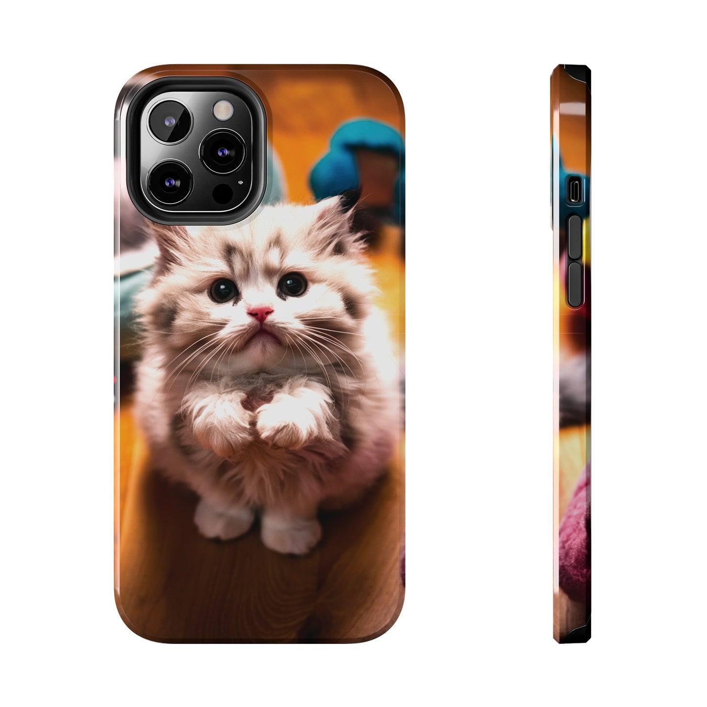 Purrfect Plea - Tough Phone Cases