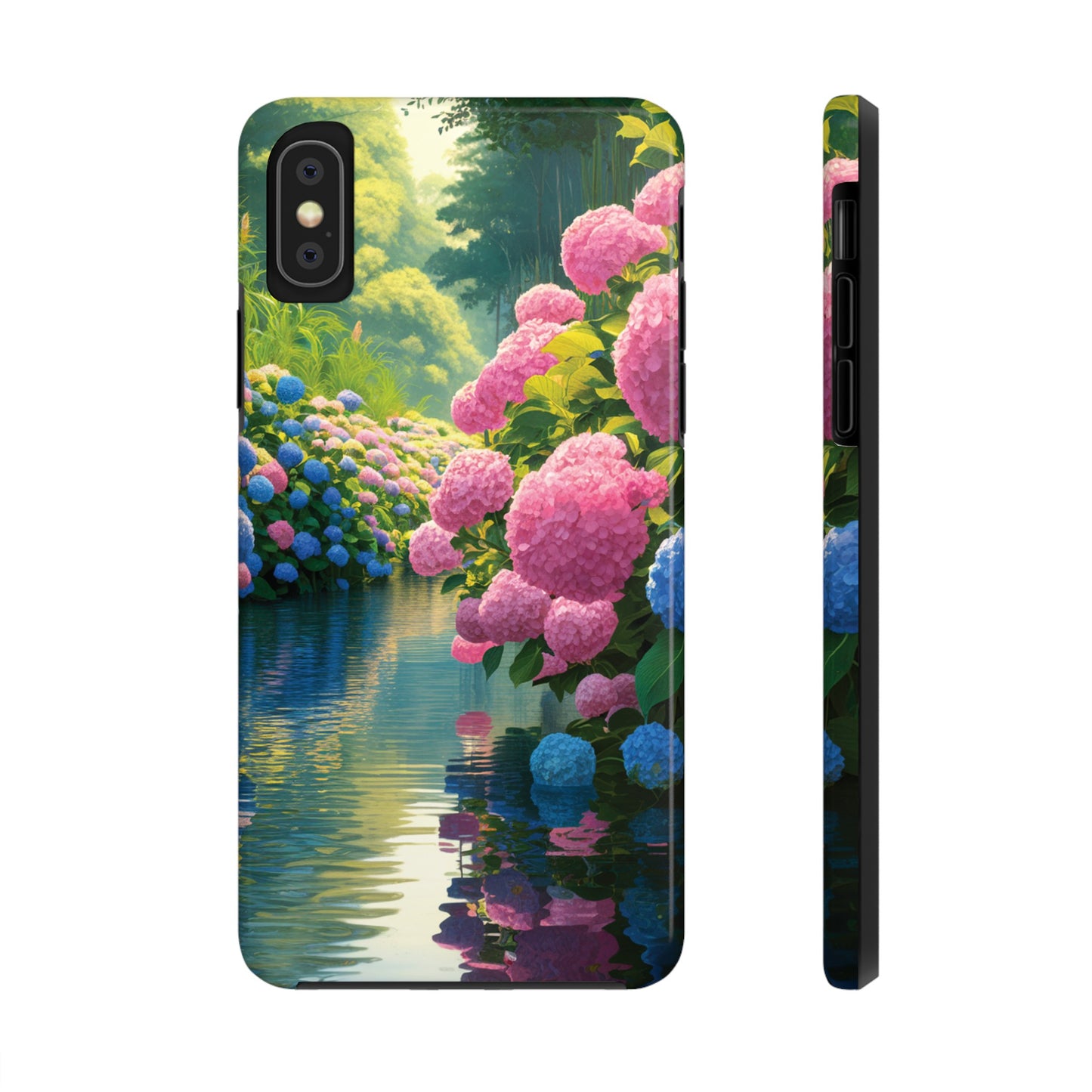 Waterside Reflections - Tough Phone Cases