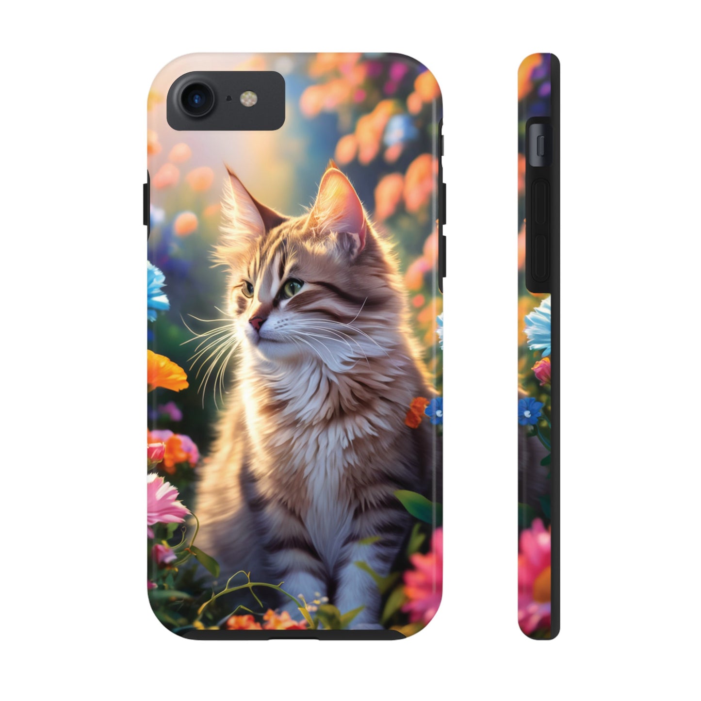 A Side Glance - Tough Phone Cases