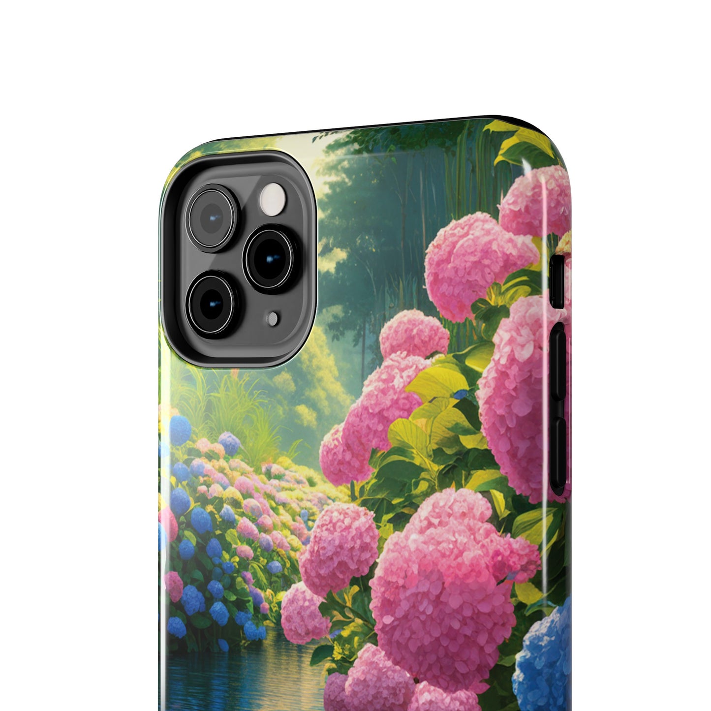 Waterside Reflections - Tough Phone Cases