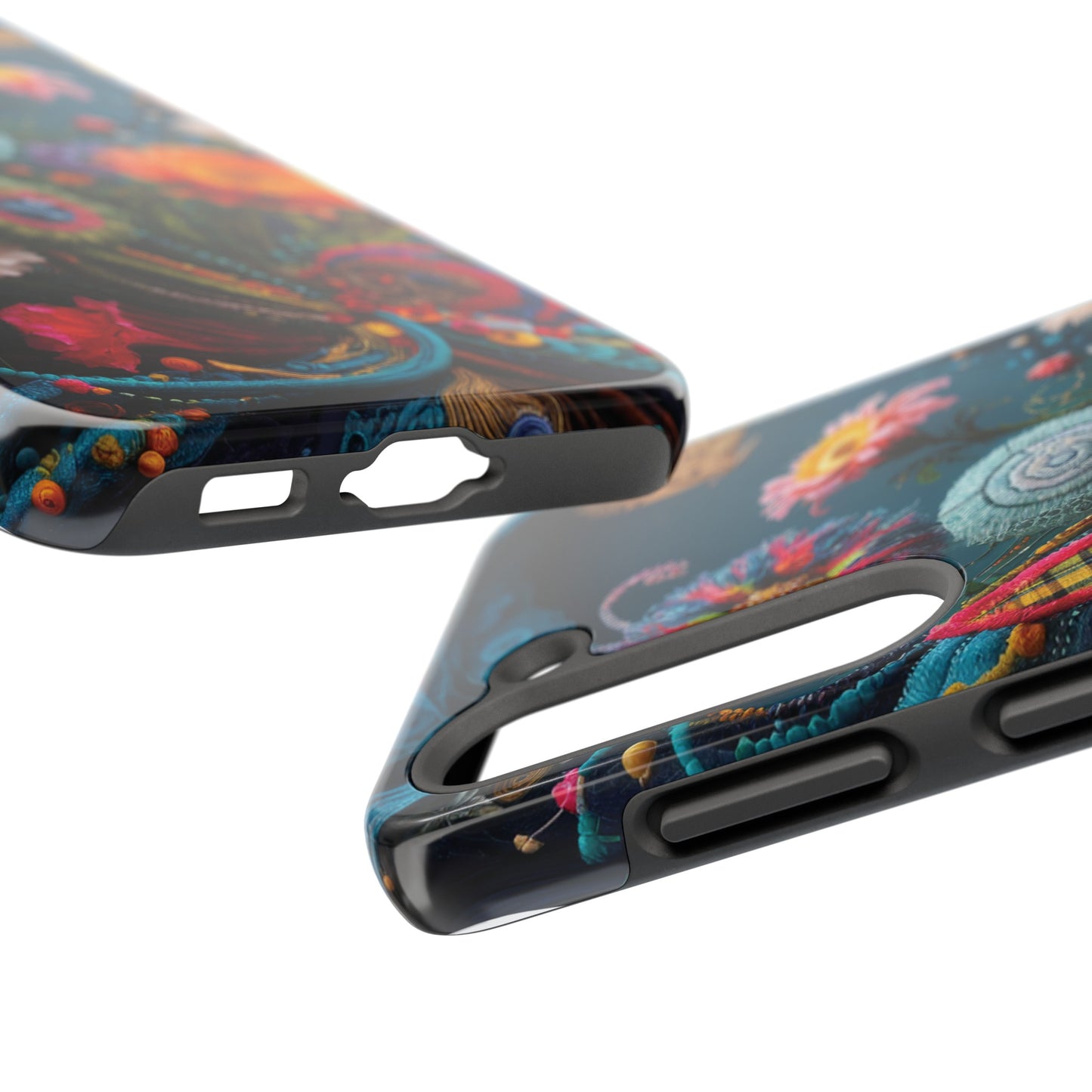 Botanical Sewing Whimsy - Tough Phone Cases