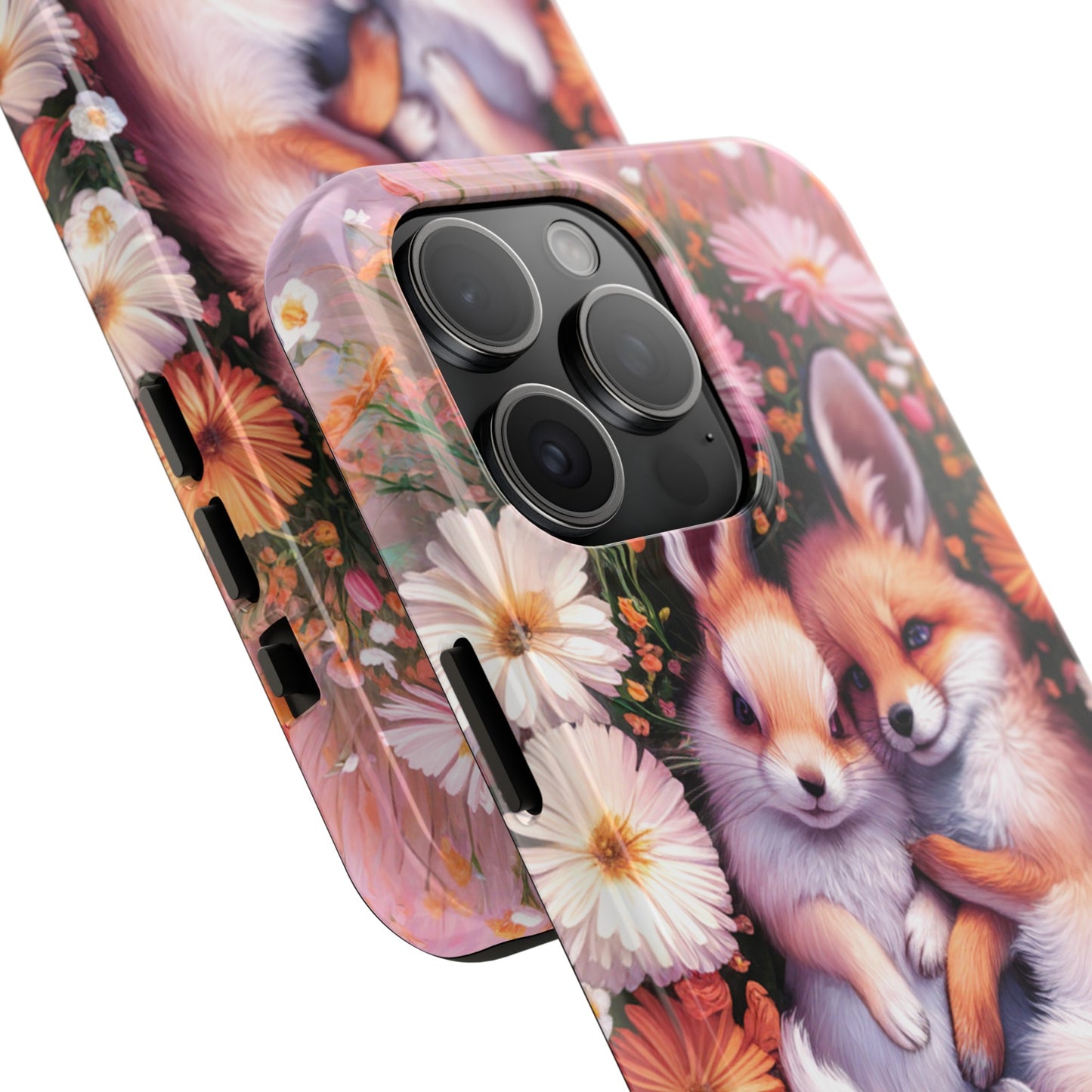 Dreamy Meadow Companions - Tough Phone Cases