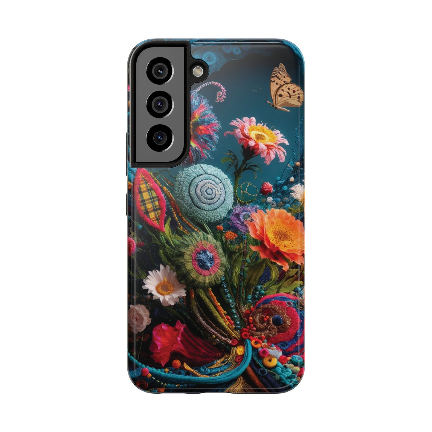 Botanical Sewing Whimsy - Tough Phone Cases