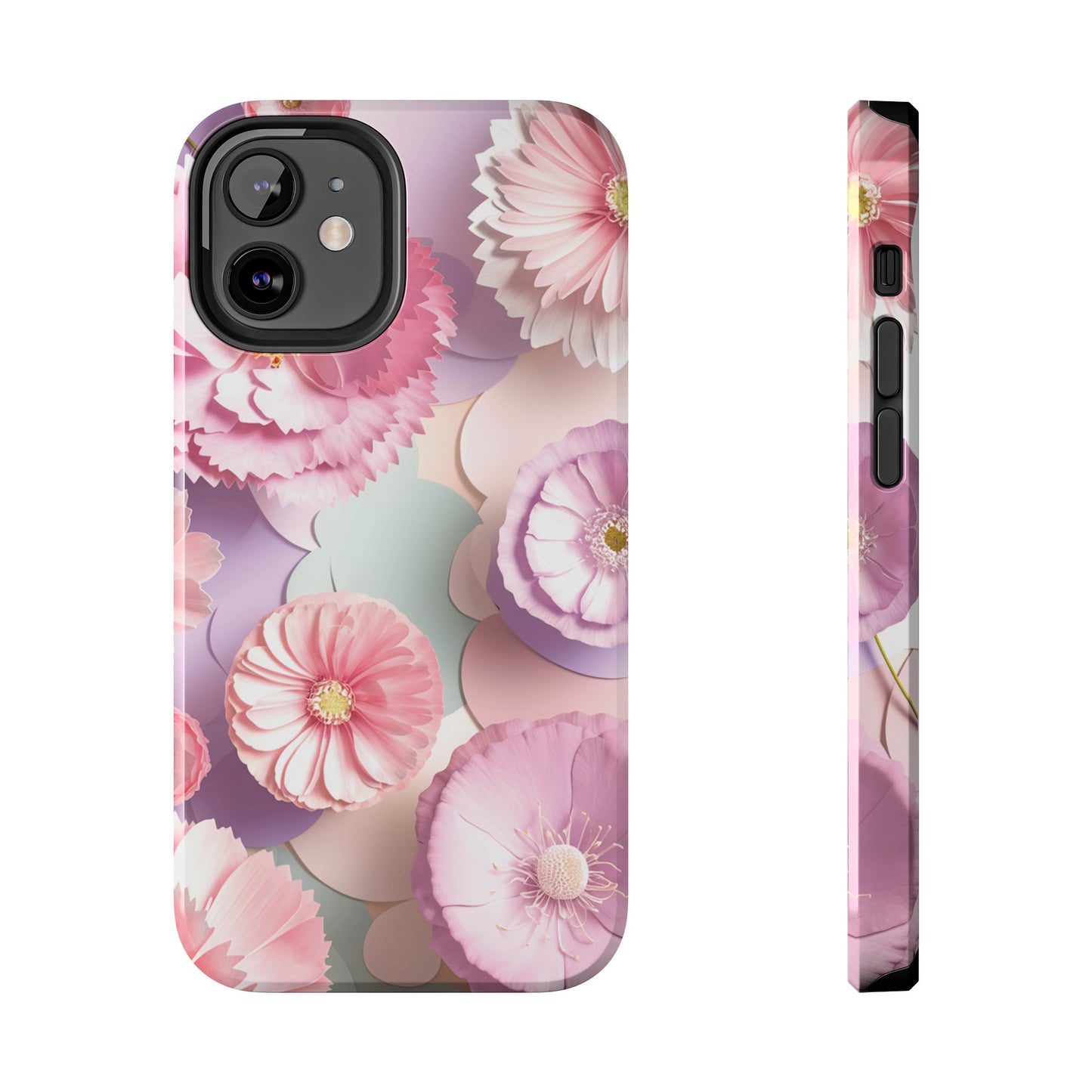 Pastel Floral Dream - Tough Phone Cases